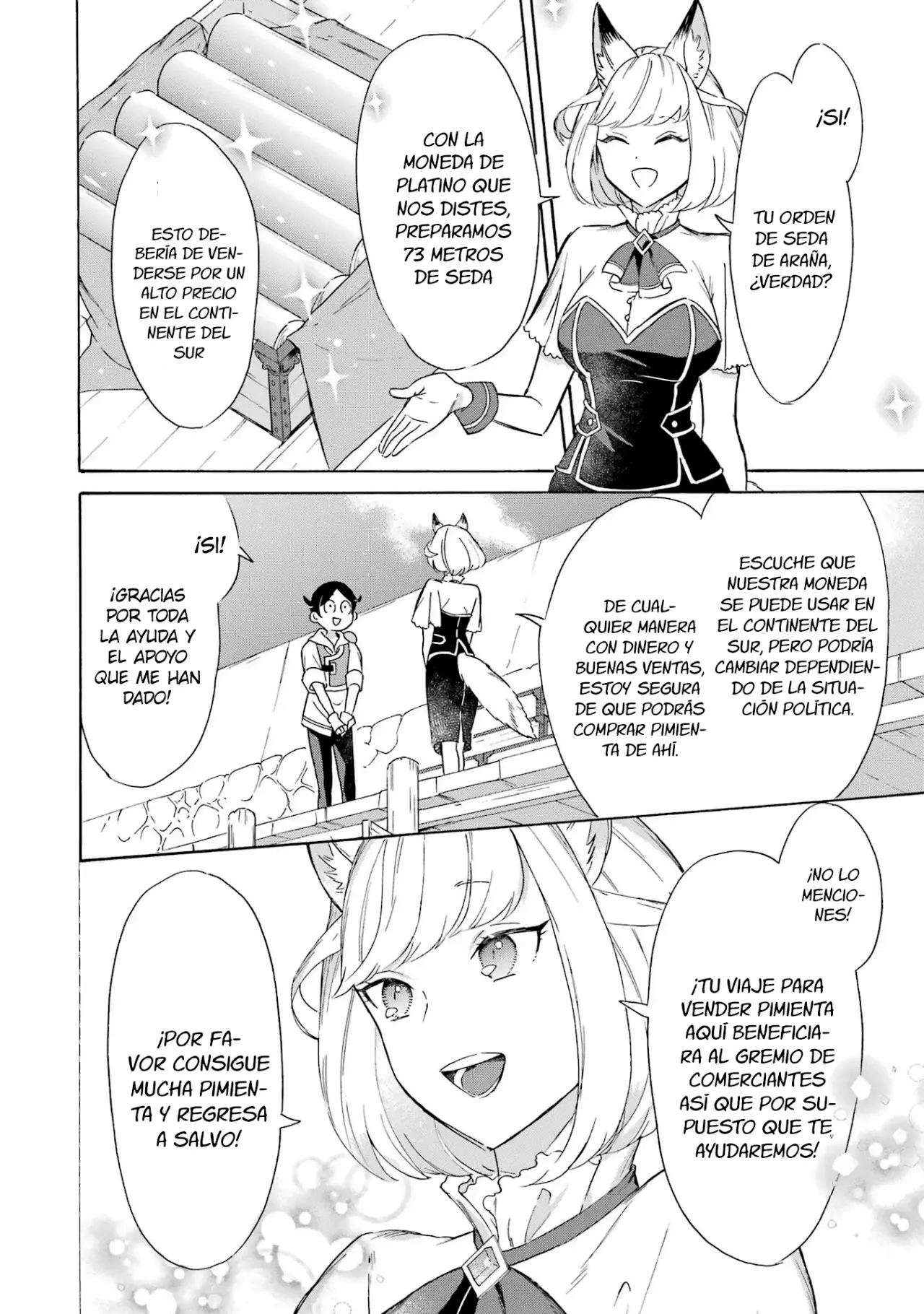 Isekai Ship Summoning capítulo 11 página 5