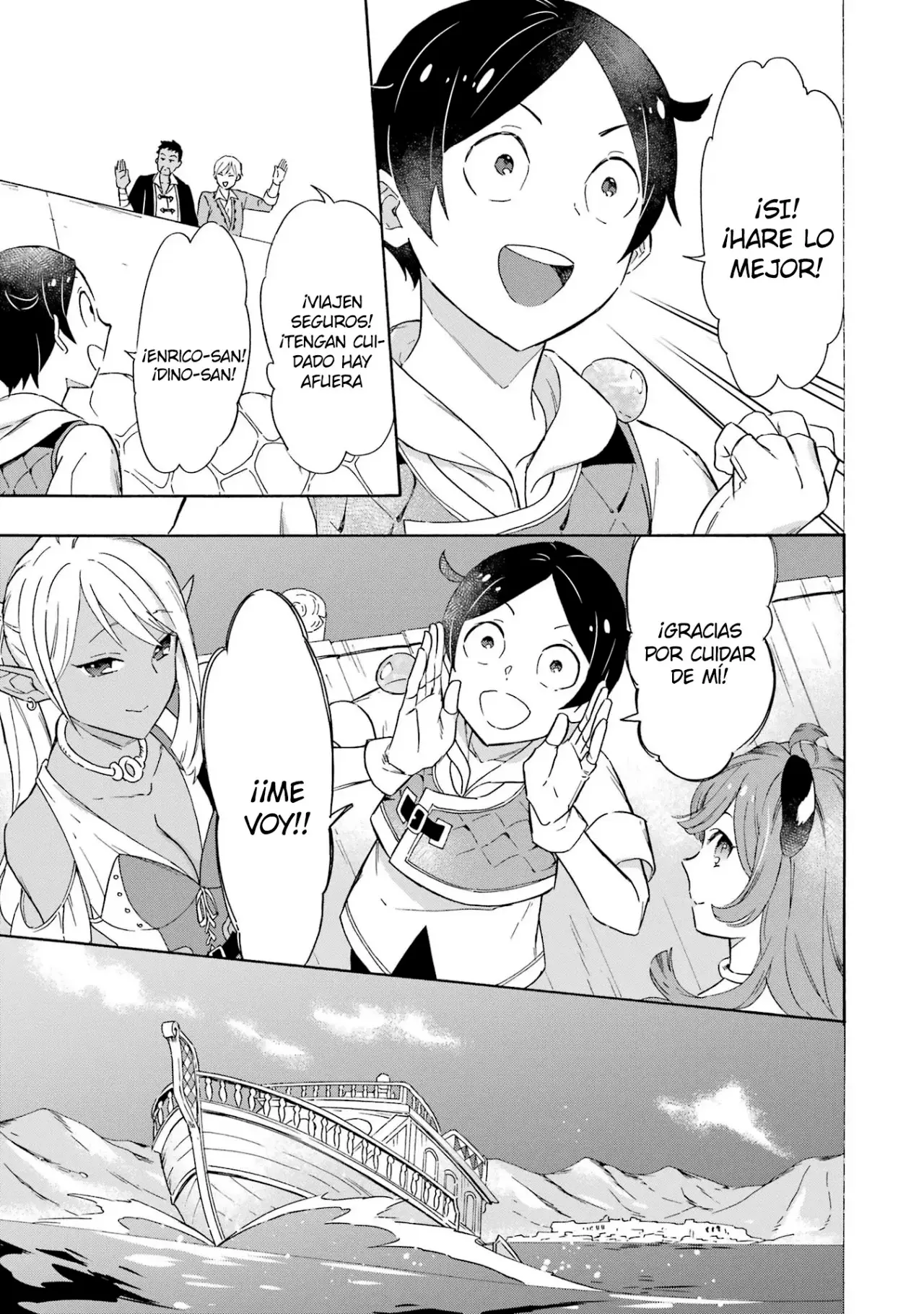 Isekai Ship Summoning capítulo 11 página 6