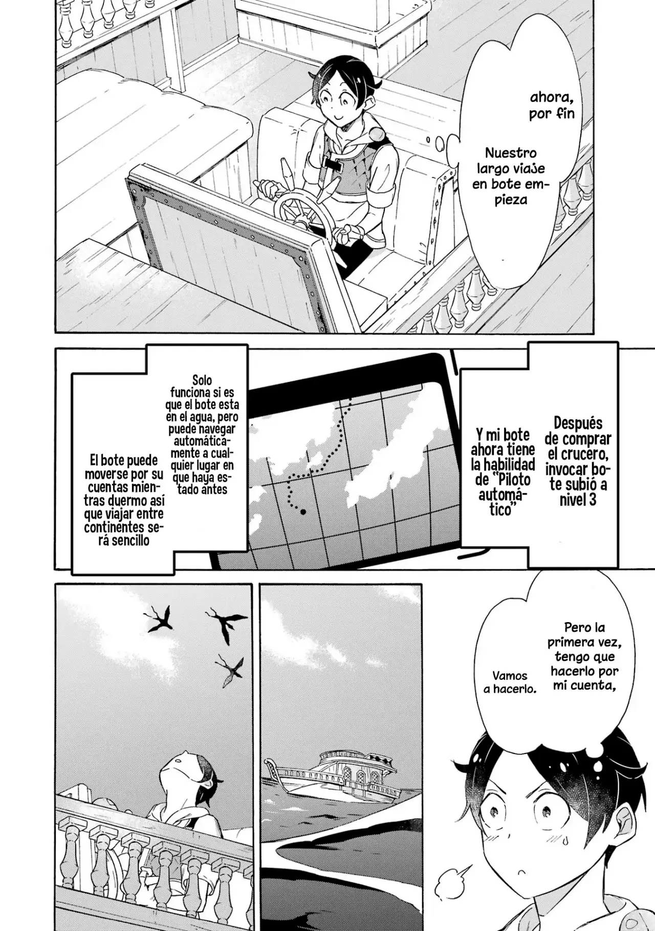 Isekai Ship Summoning capítulo 11 página 7
