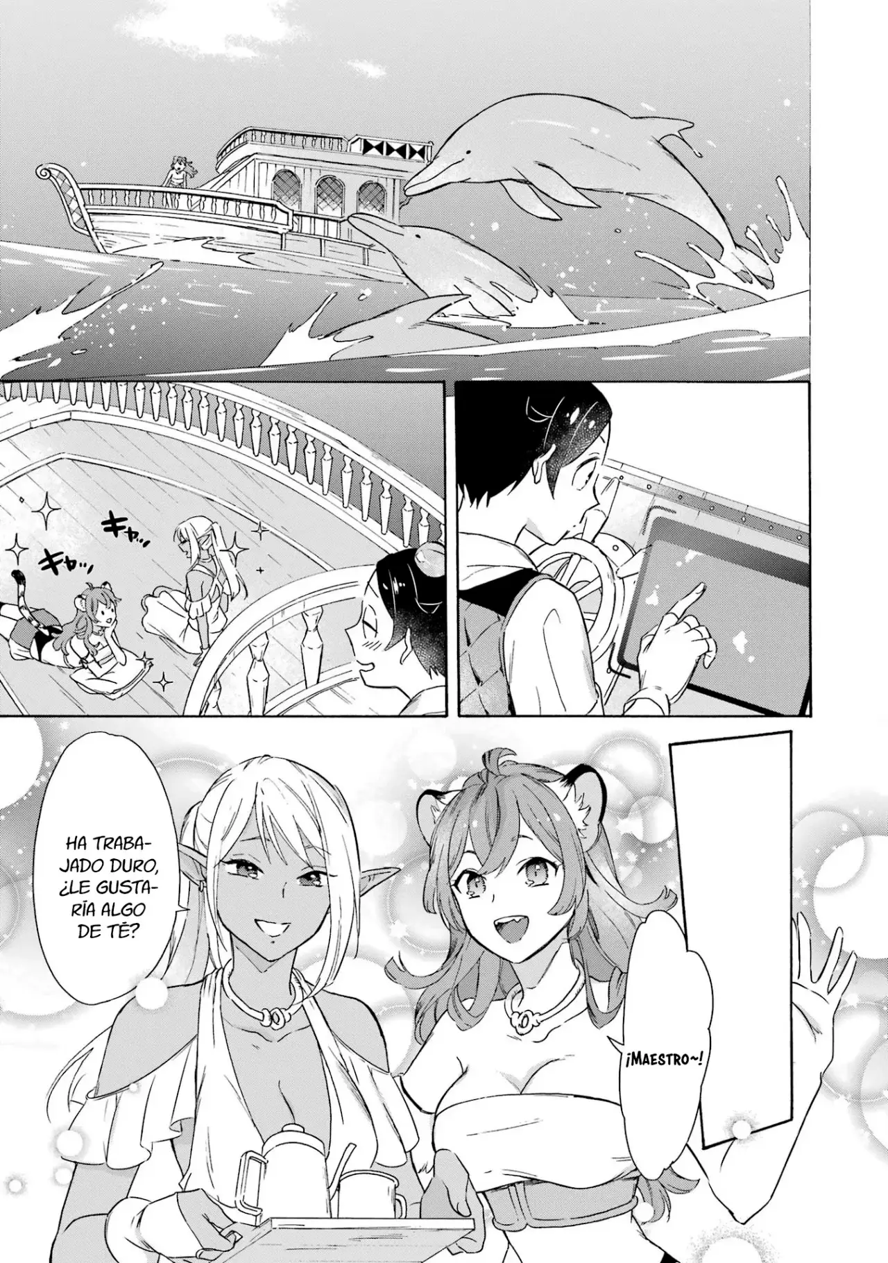 Isekai Ship Summoning capítulo 11 página 8
