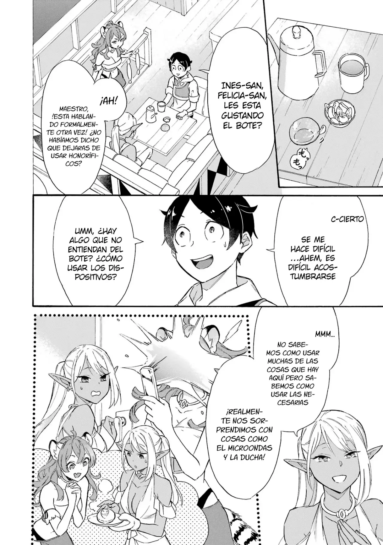 Isekai Ship Summoning capítulo 11 página 9