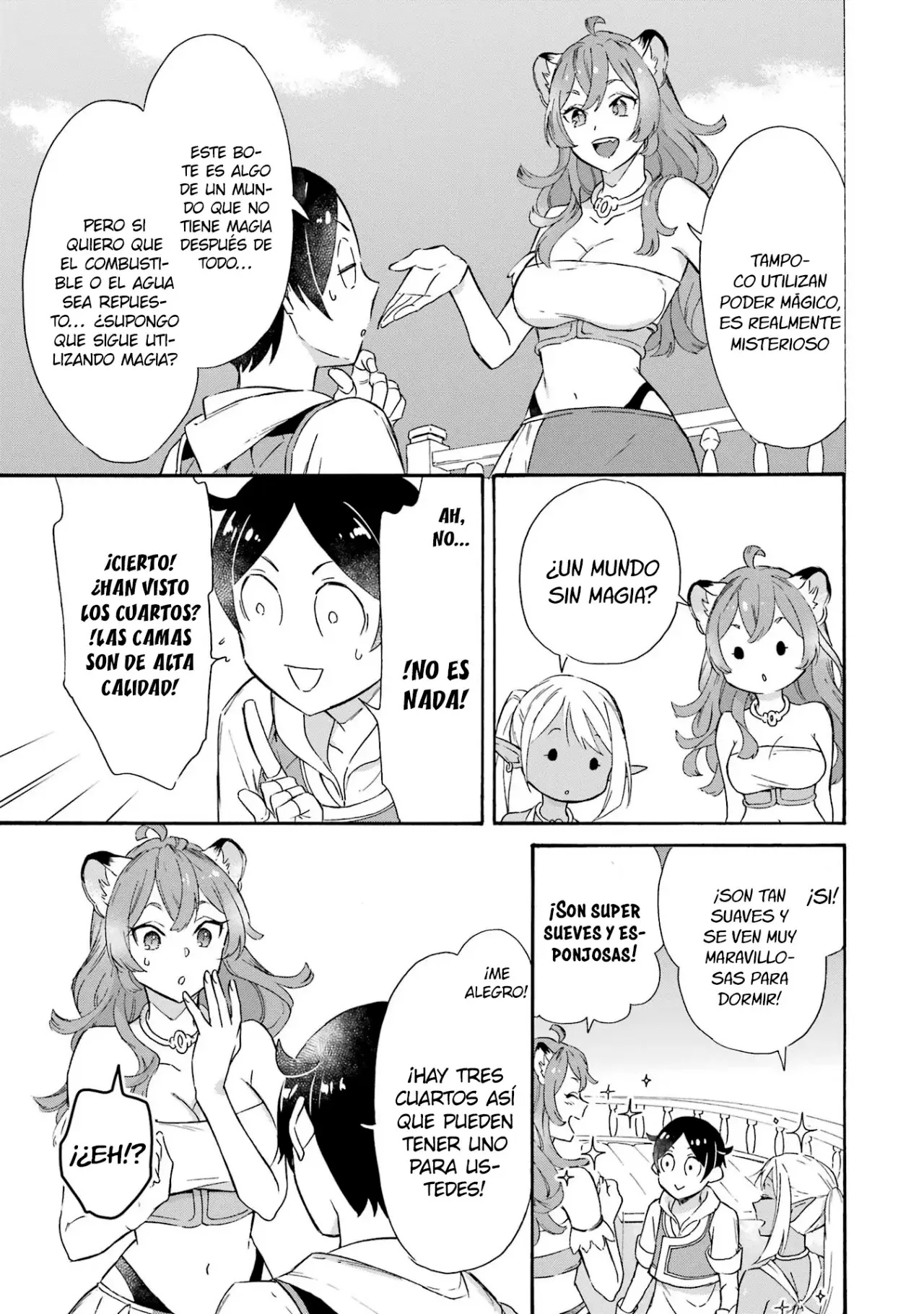 Isekai Ship Summoning capítulo 11 página 10