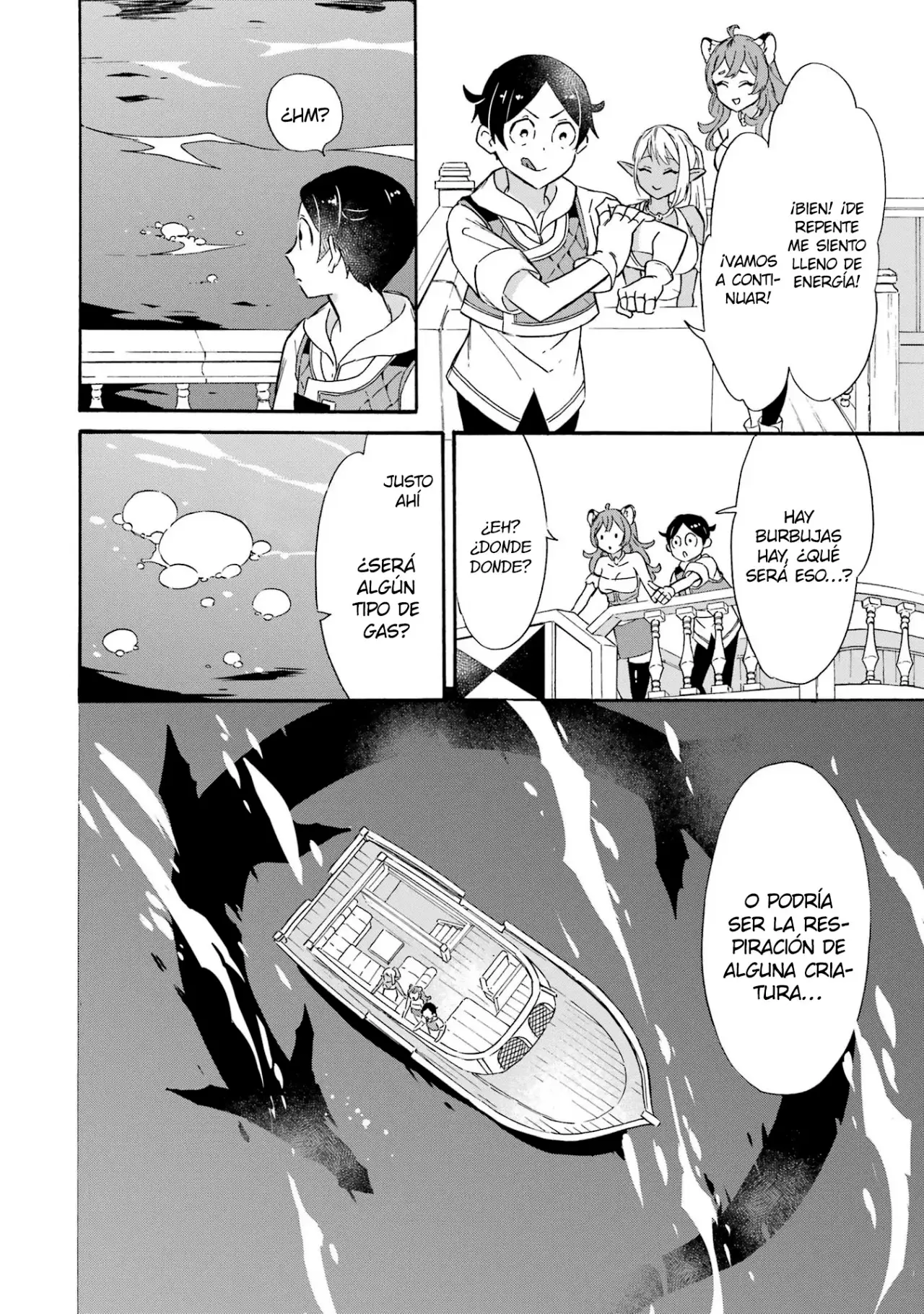 Isekai Ship Summoning capítulo 11 página 13
