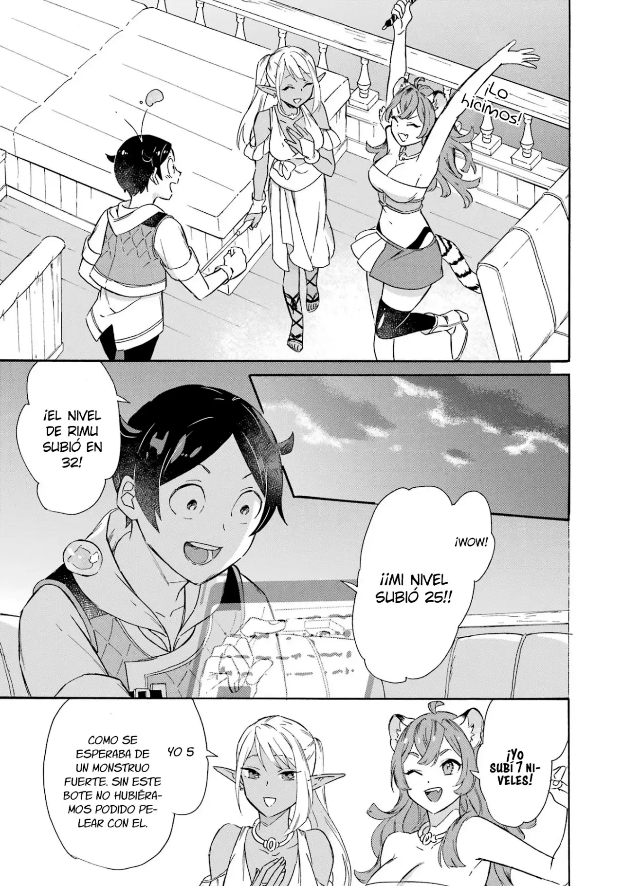 Isekai Ship Summoning capítulo 11 página 22