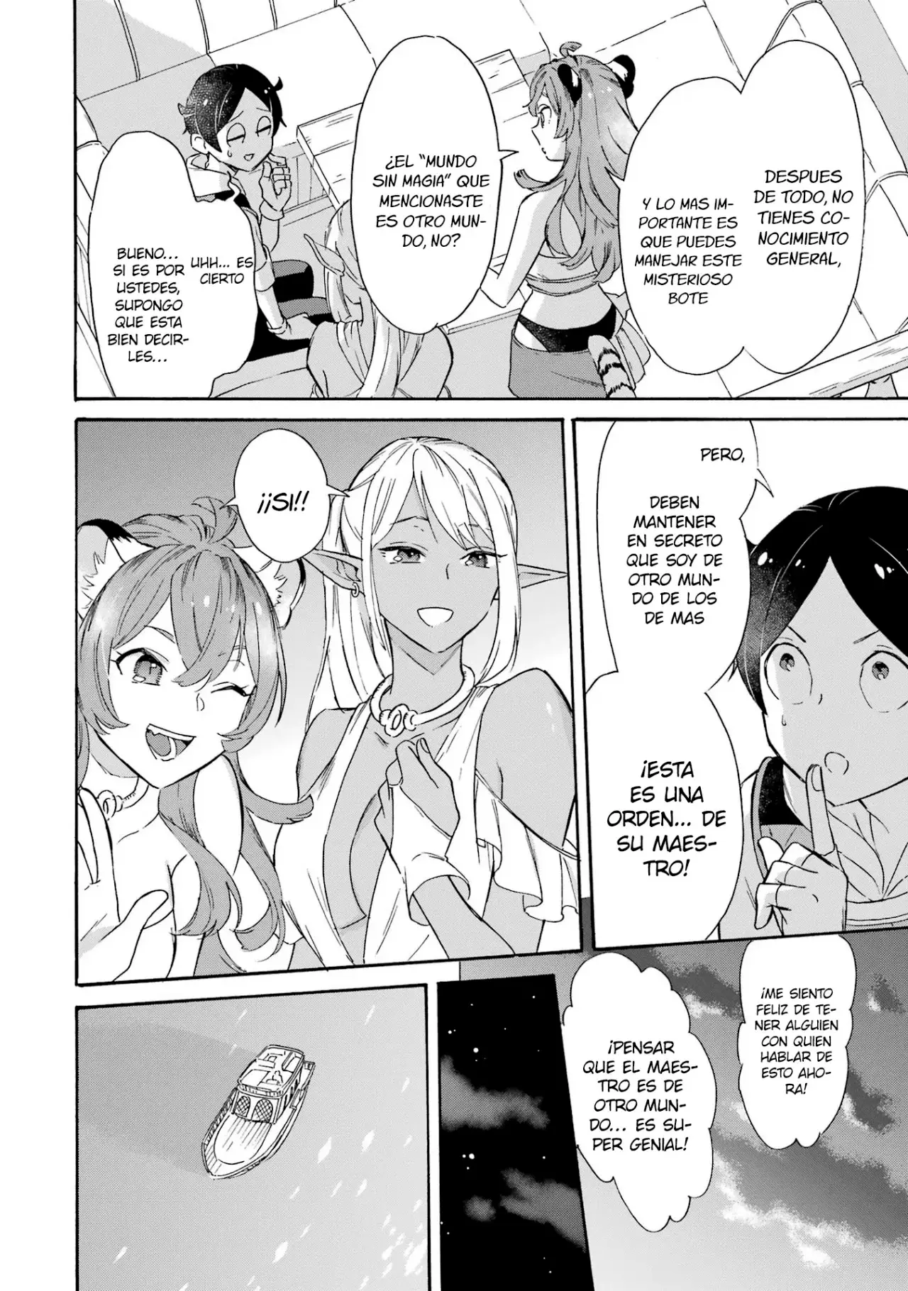 Isekai Ship Summoning capítulo 11 página 25