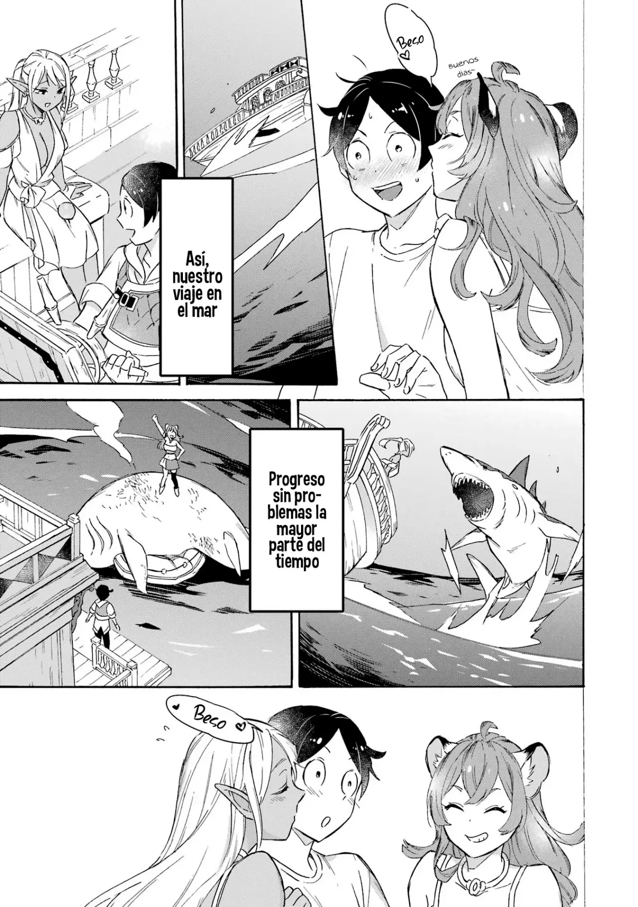 Isekai Ship Summoning capítulo 11 página 26