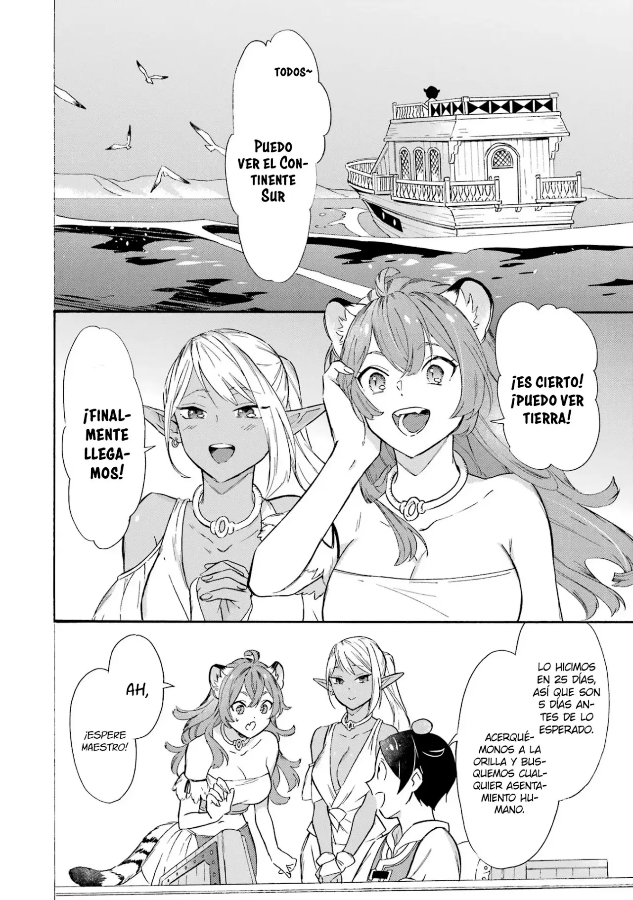 Isekai Ship Summoning capítulo 12 página 3