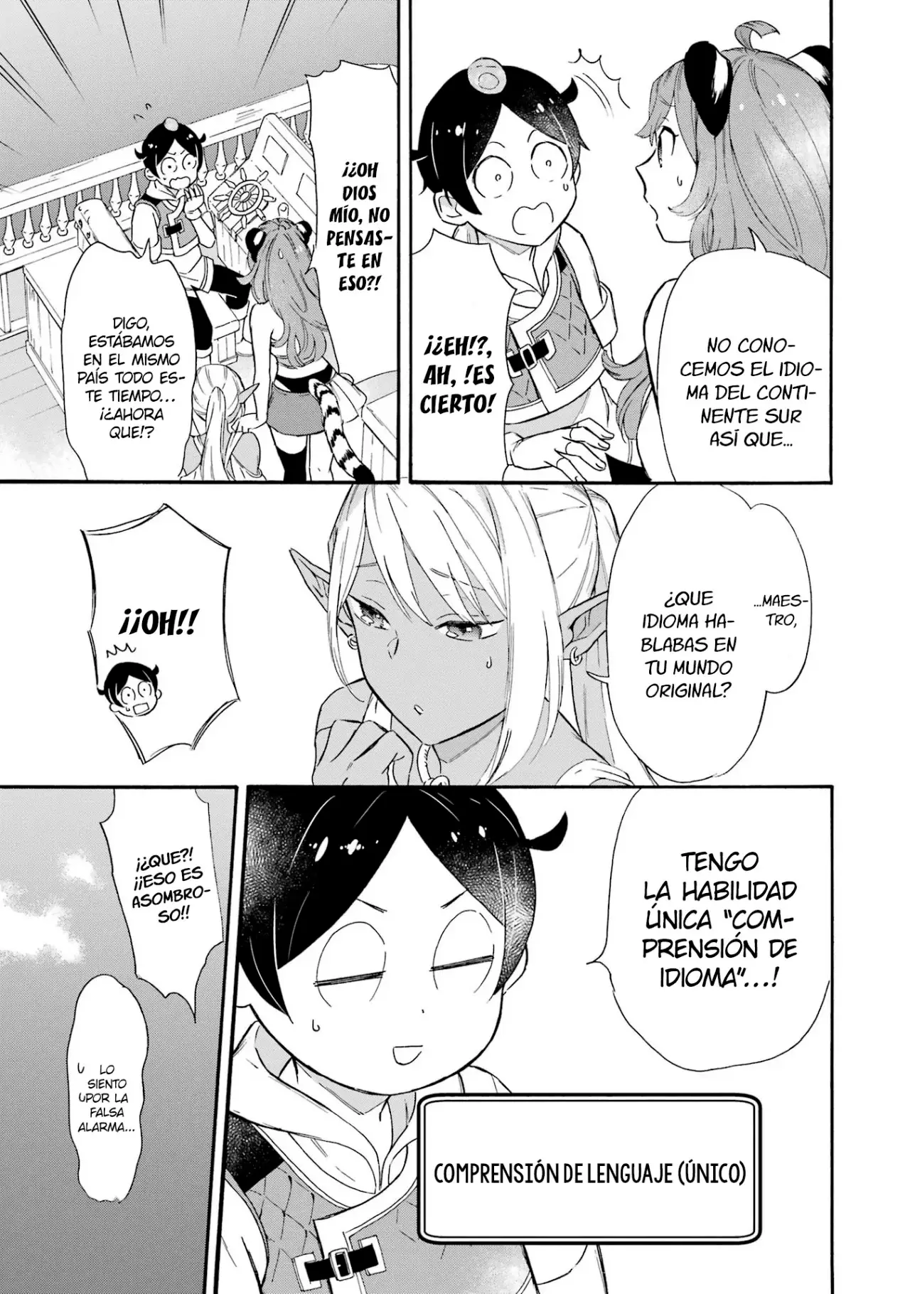 Isekai Ship Summoning capítulo 12 página 4