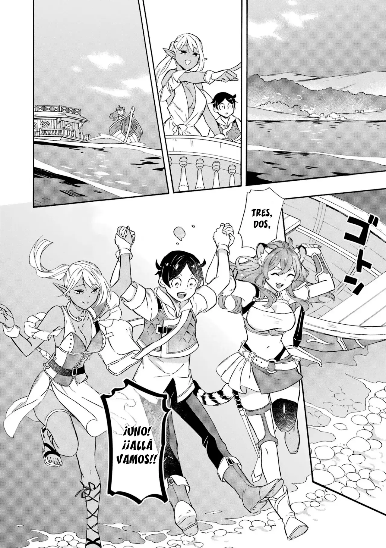Isekai Ship Summoning capítulo 12 página 5