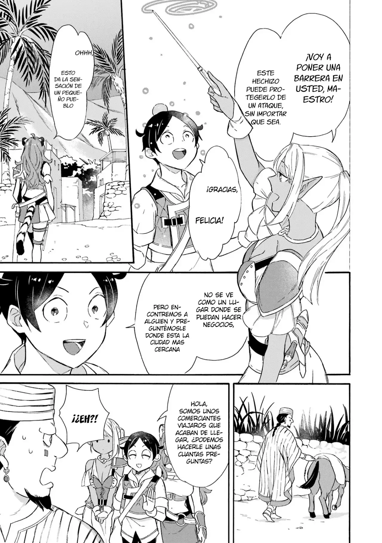 Isekai Ship Summoning capítulo 12 página 6