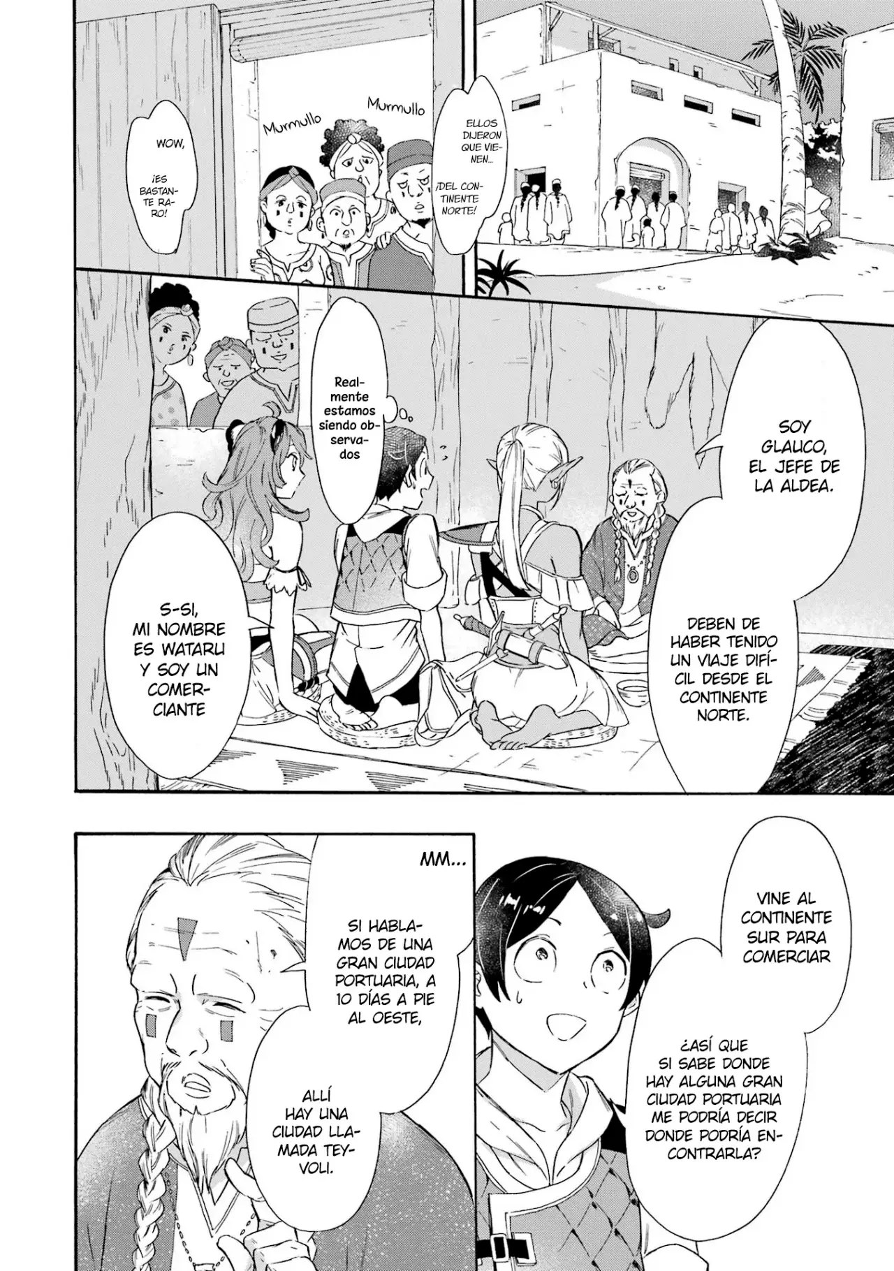 Isekai Ship Summoning capítulo 12 página 7