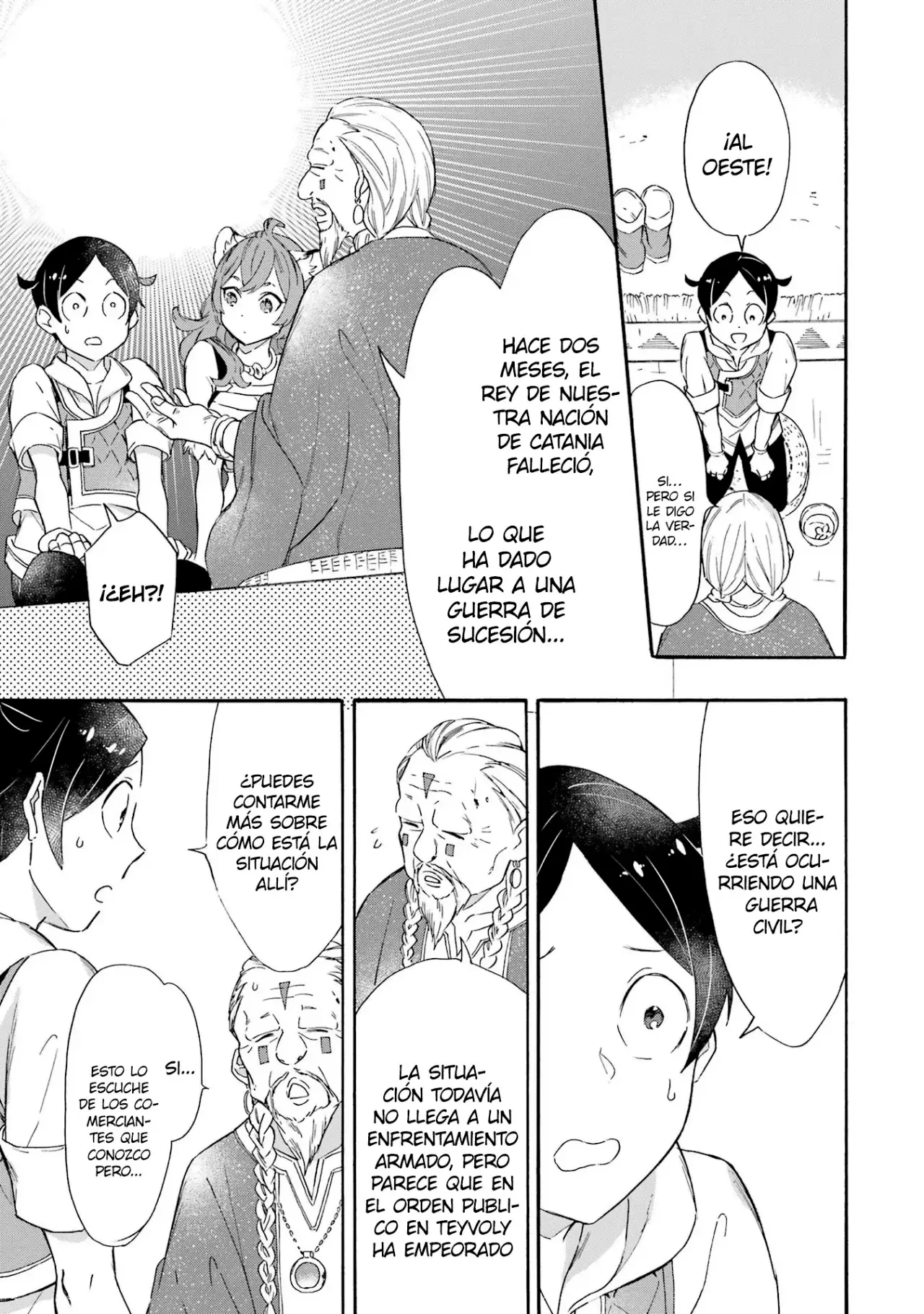 Isekai Ship Summoning capítulo 12 página 8