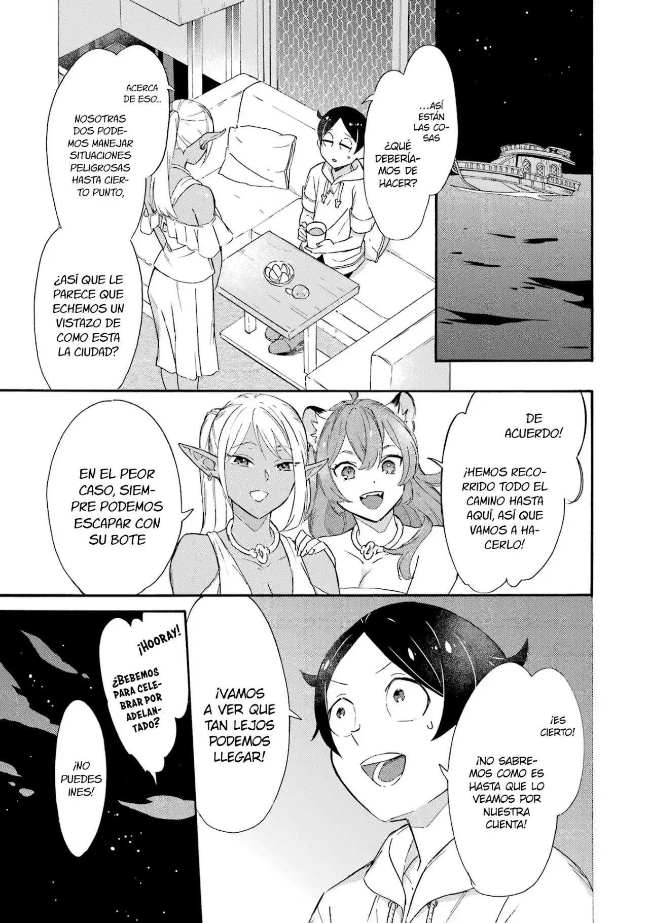 Isekai Ship Summoning capítulo 12 página 10