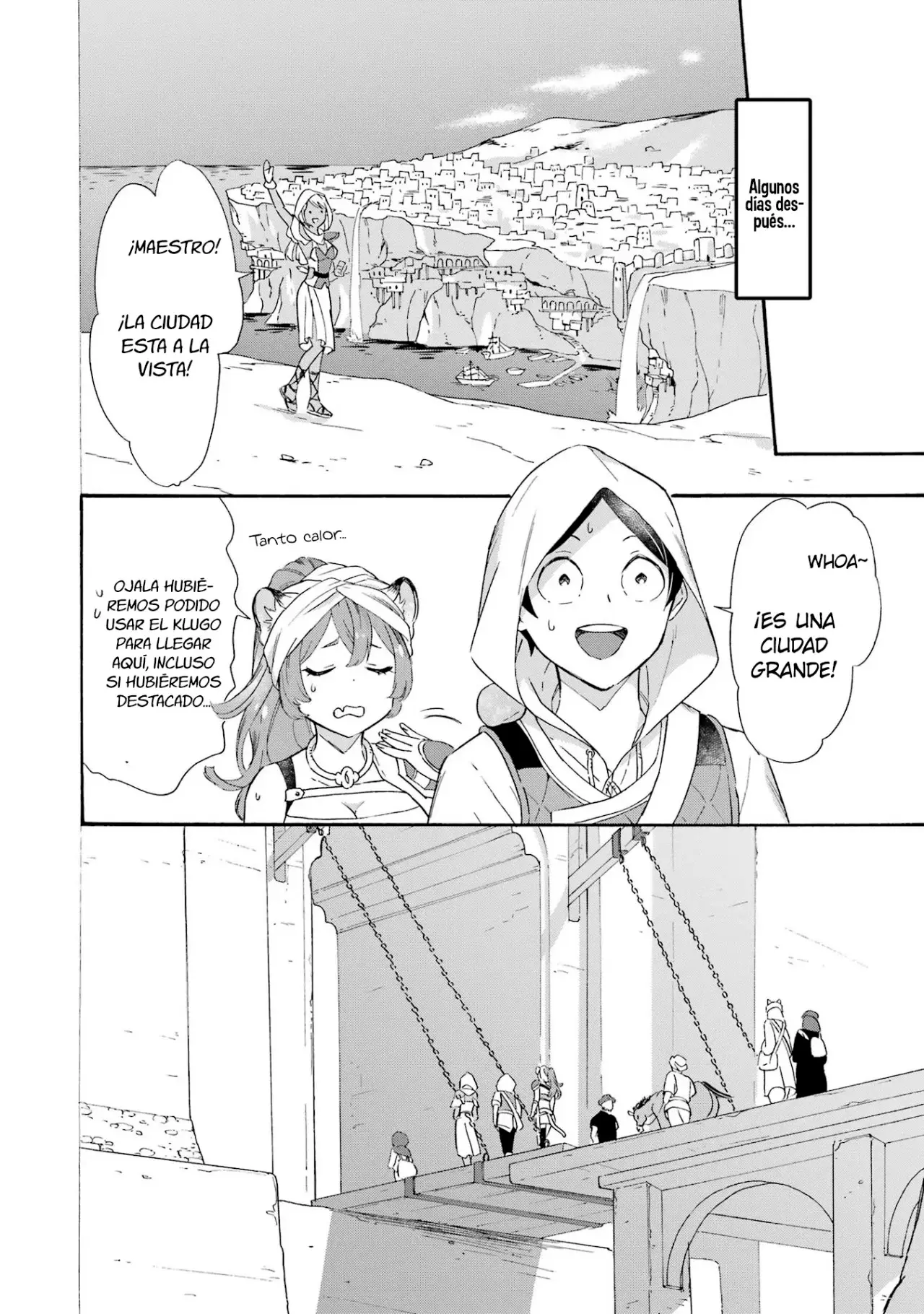 Isekai Ship Summoning capítulo 12 página 11
