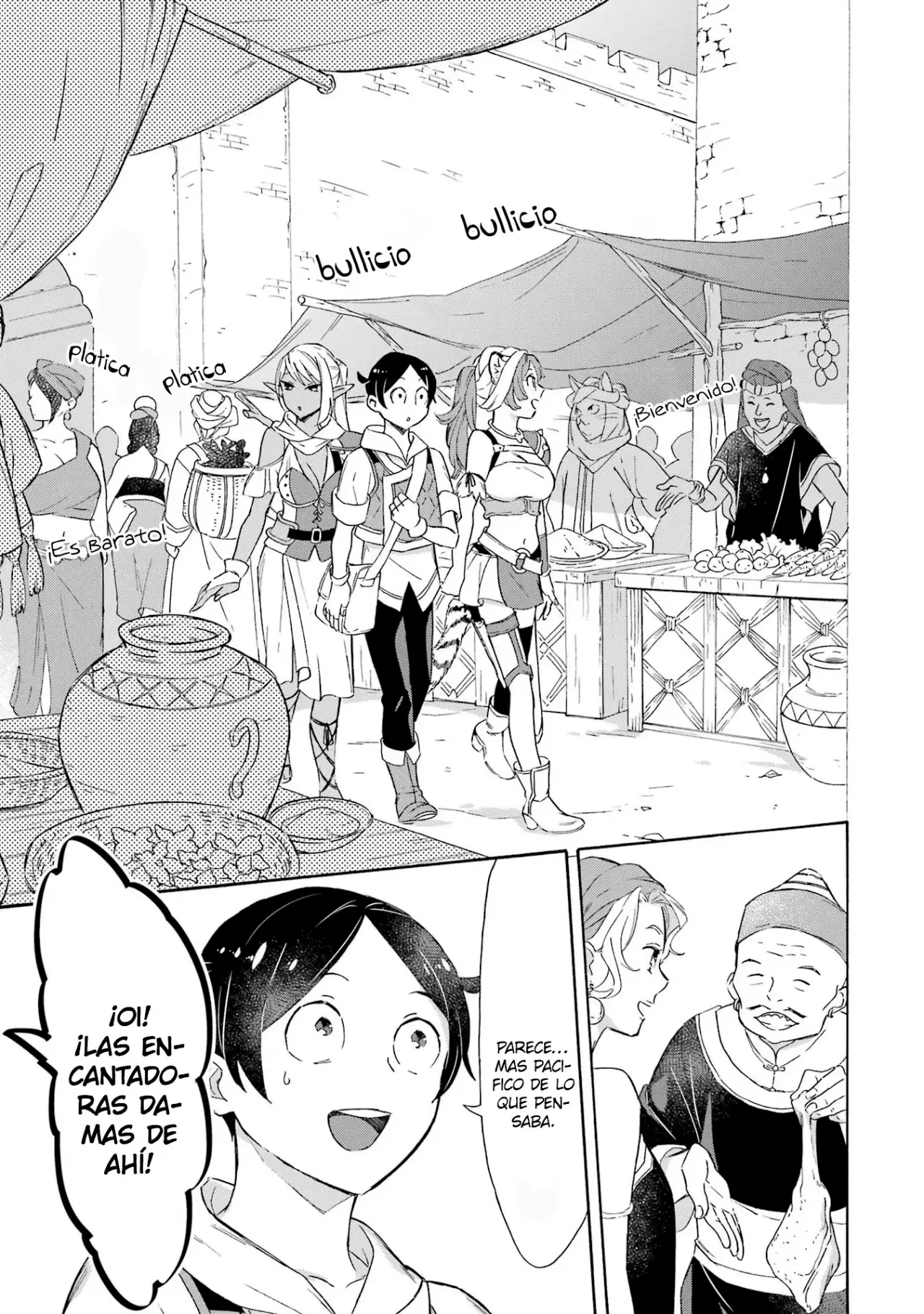 Isekai Ship Summoning capítulo 12 página 12