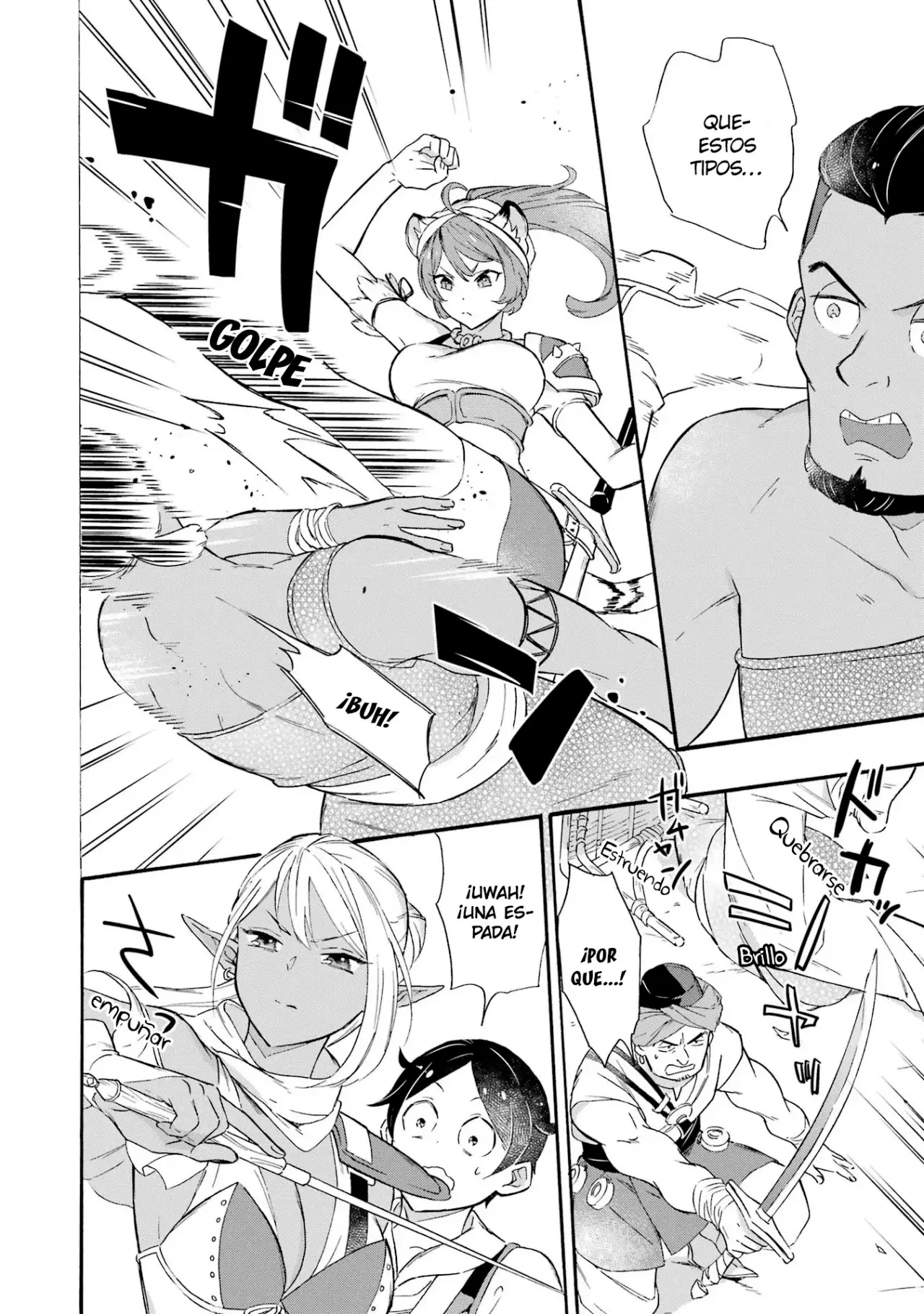 Isekai Ship Summoning capítulo 12 página 15