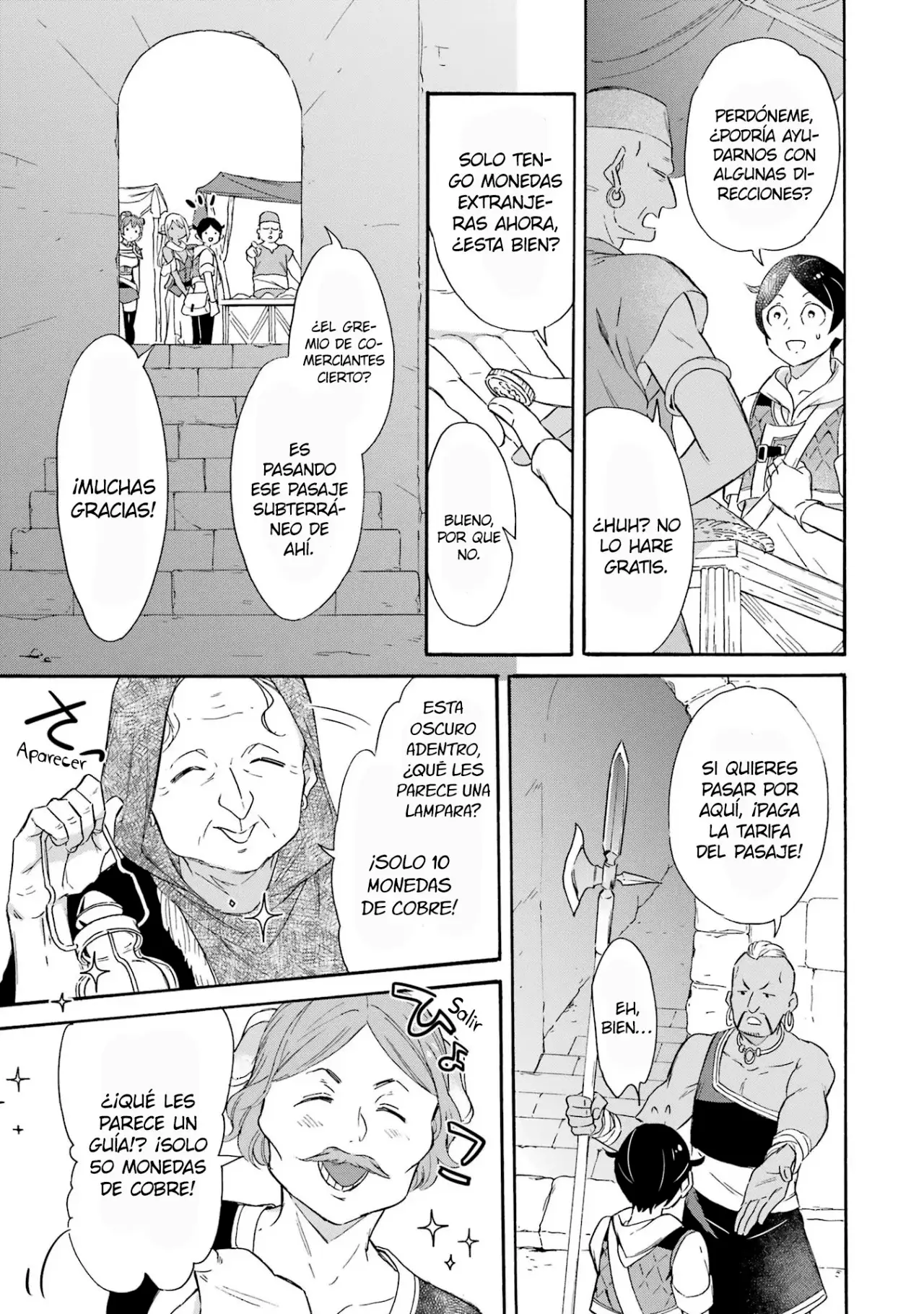 Isekai Ship Summoning capítulo 12 página 18
