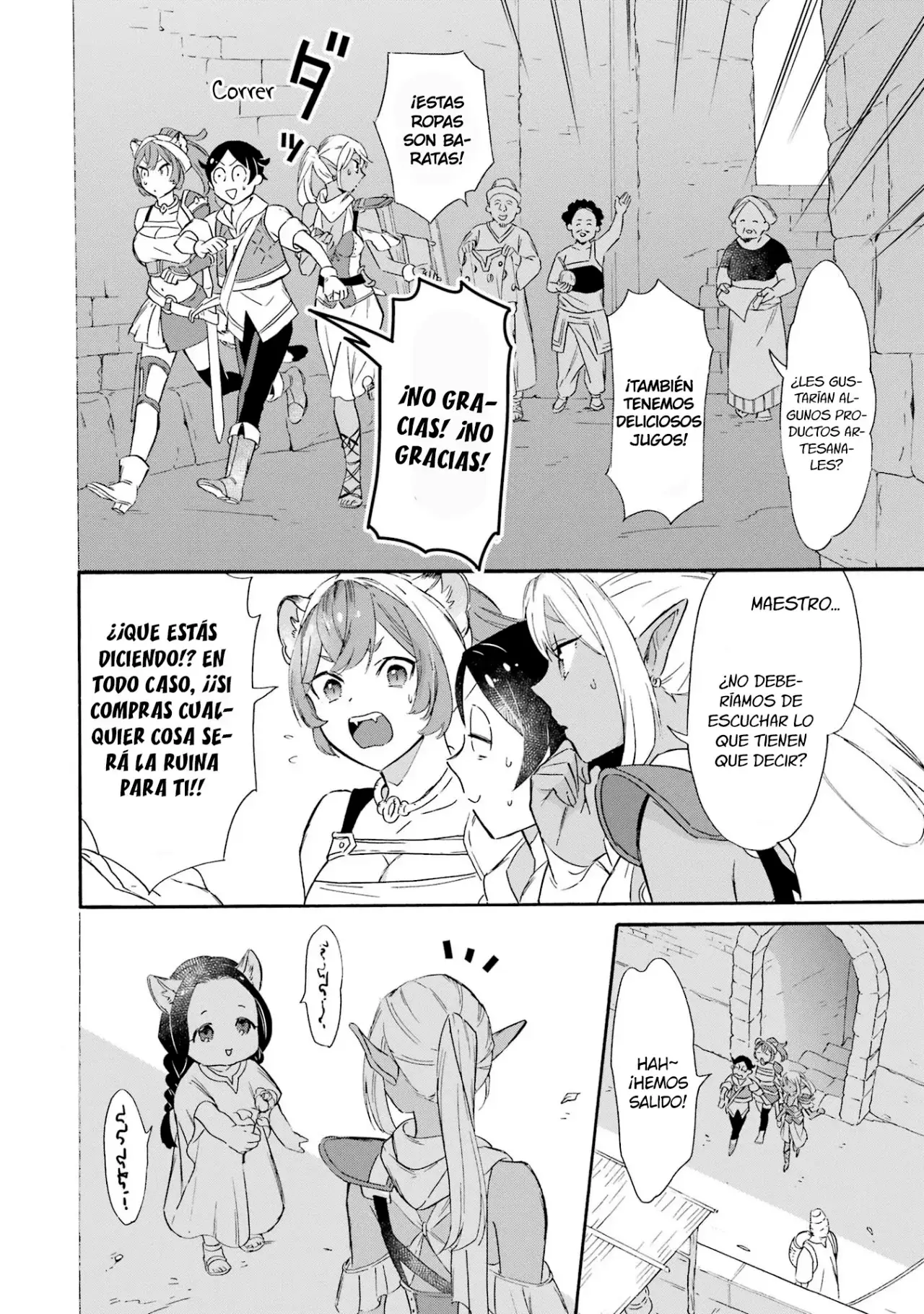 Isekai Ship Summoning capítulo 12 página 19