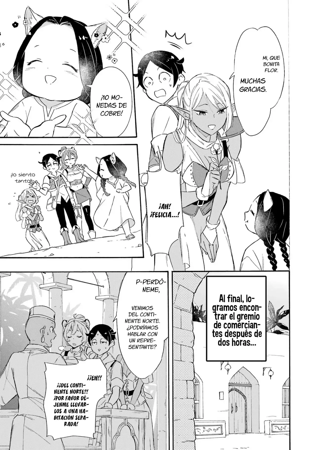 Isekai Ship Summoning capítulo 12 página 20