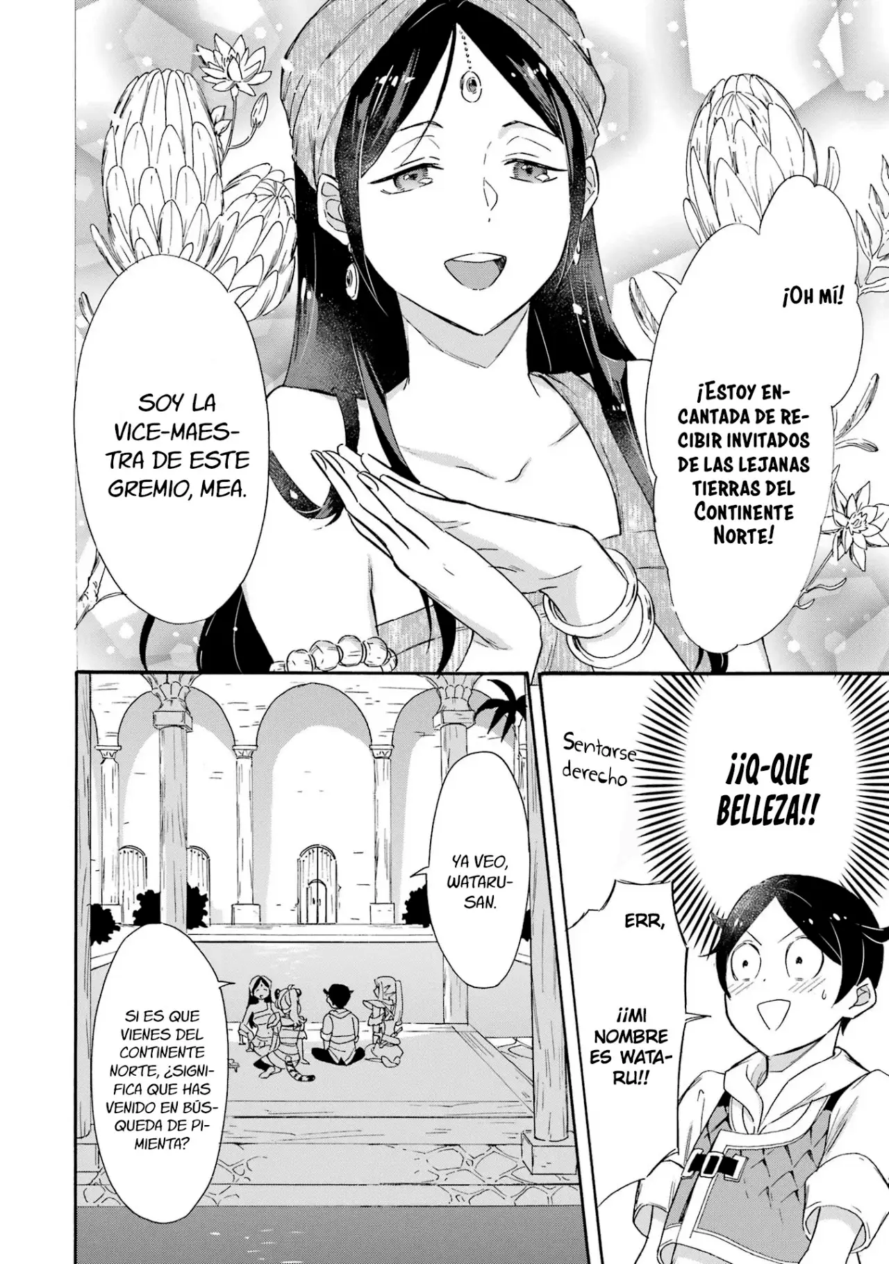 Isekai Ship Summoning capítulo 12 página 21