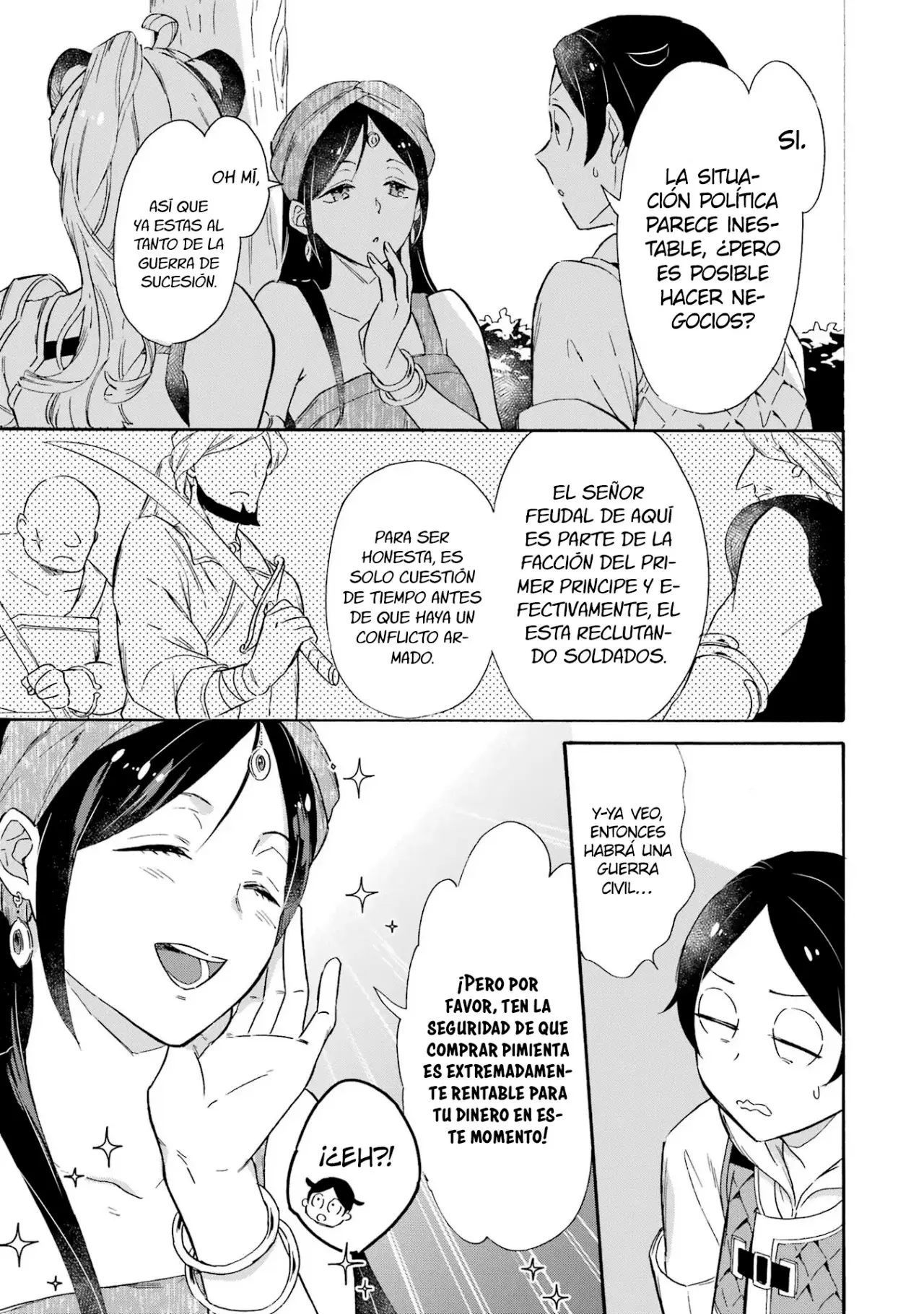 Isekai Ship Summoning capítulo 12 página 22