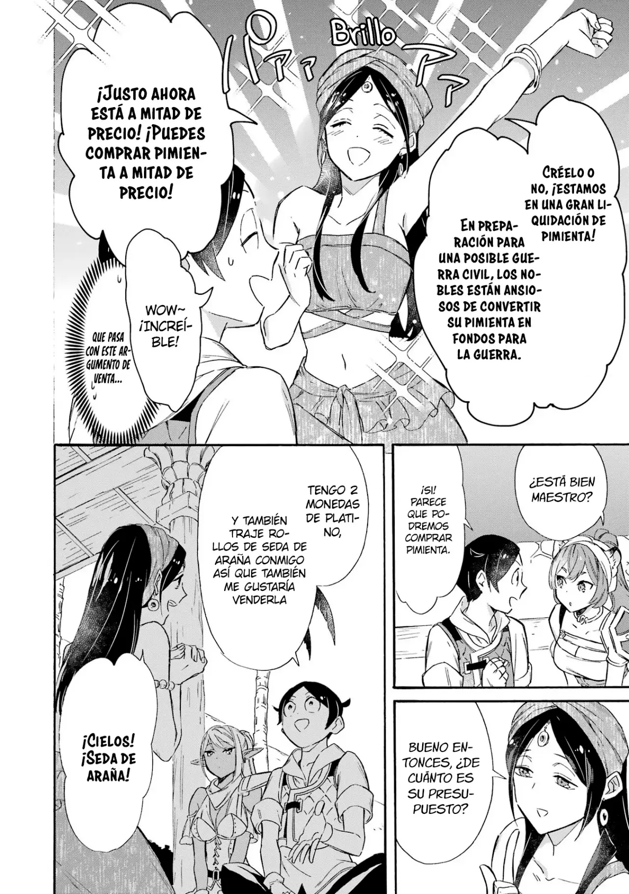 Isekai Ship Summoning capítulo 12 página 23