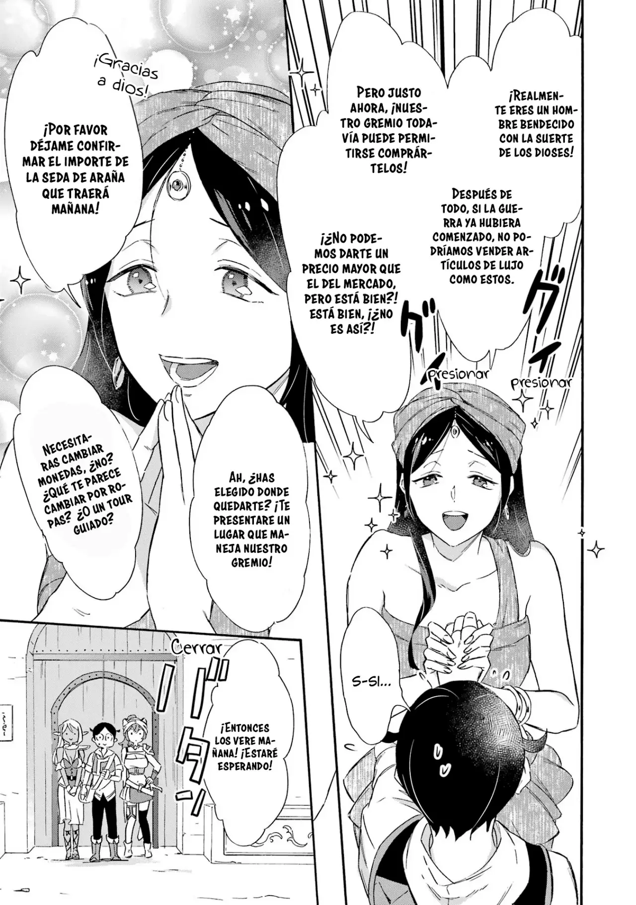 Isekai Ship Summoning capítulo 12 página 24