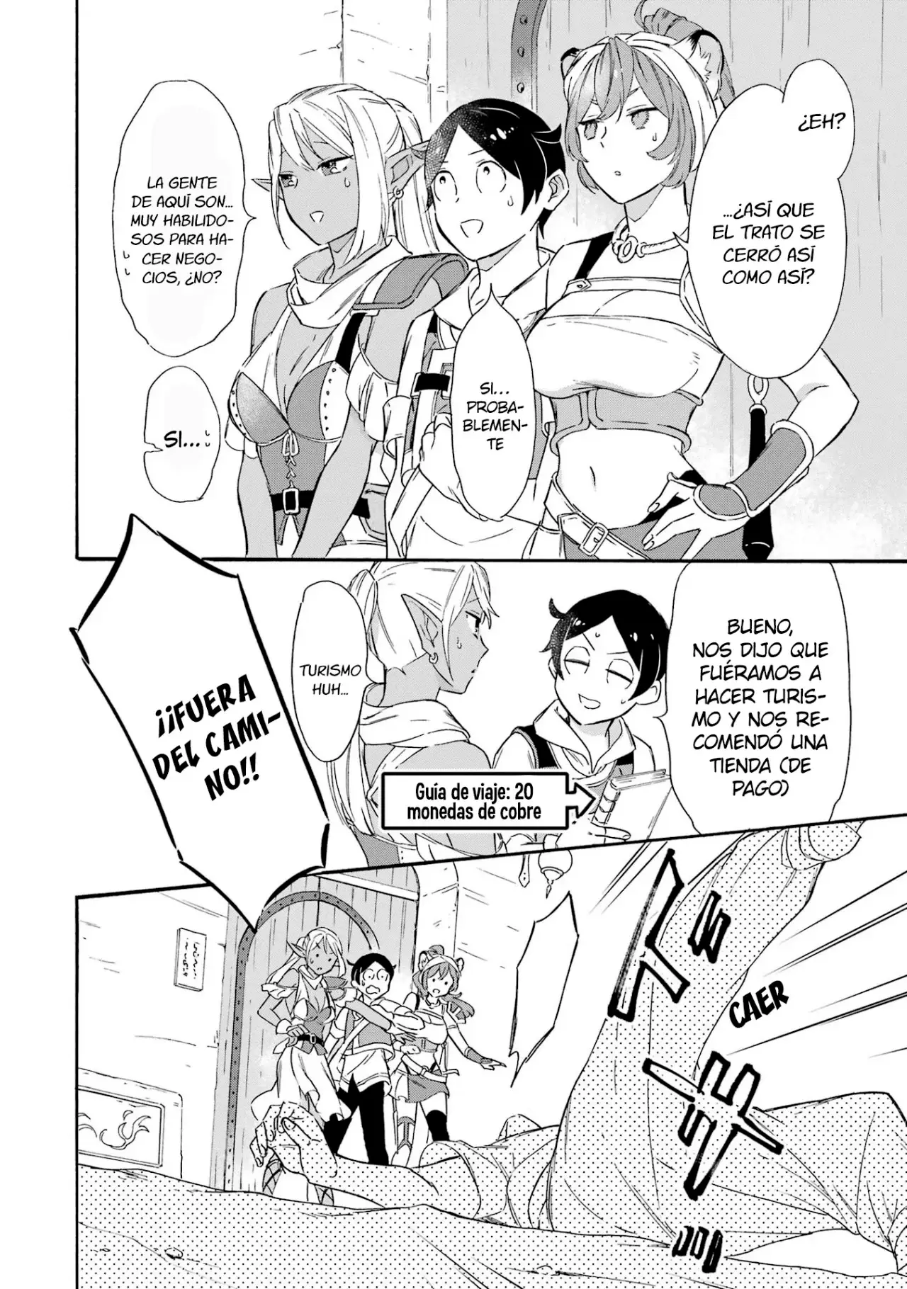 Isekai Ship Summoning capítulo 12 página 25