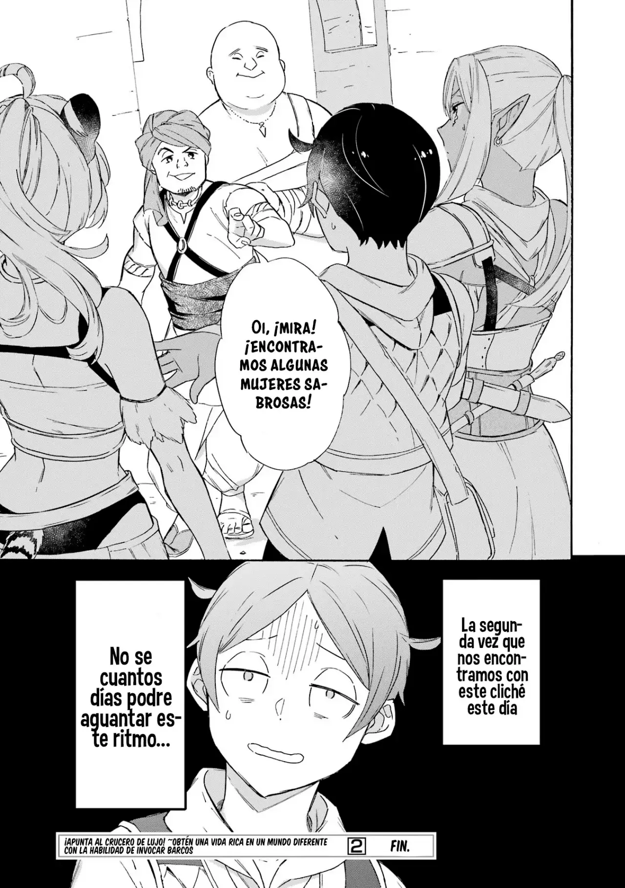 Isekai Ship Summoning capítulo 12 página 26