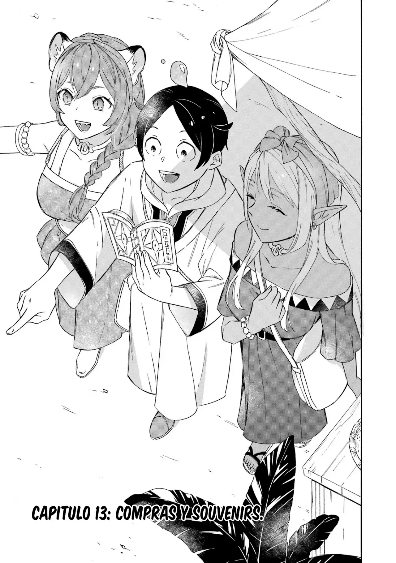 Isekai Ship Summoning capítulo 13 página 2