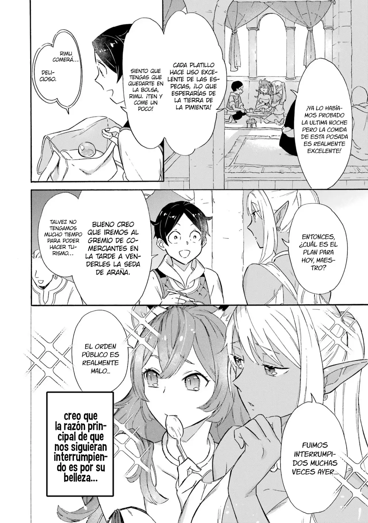 Isekai Ship Summoning capítulo 13 página 5