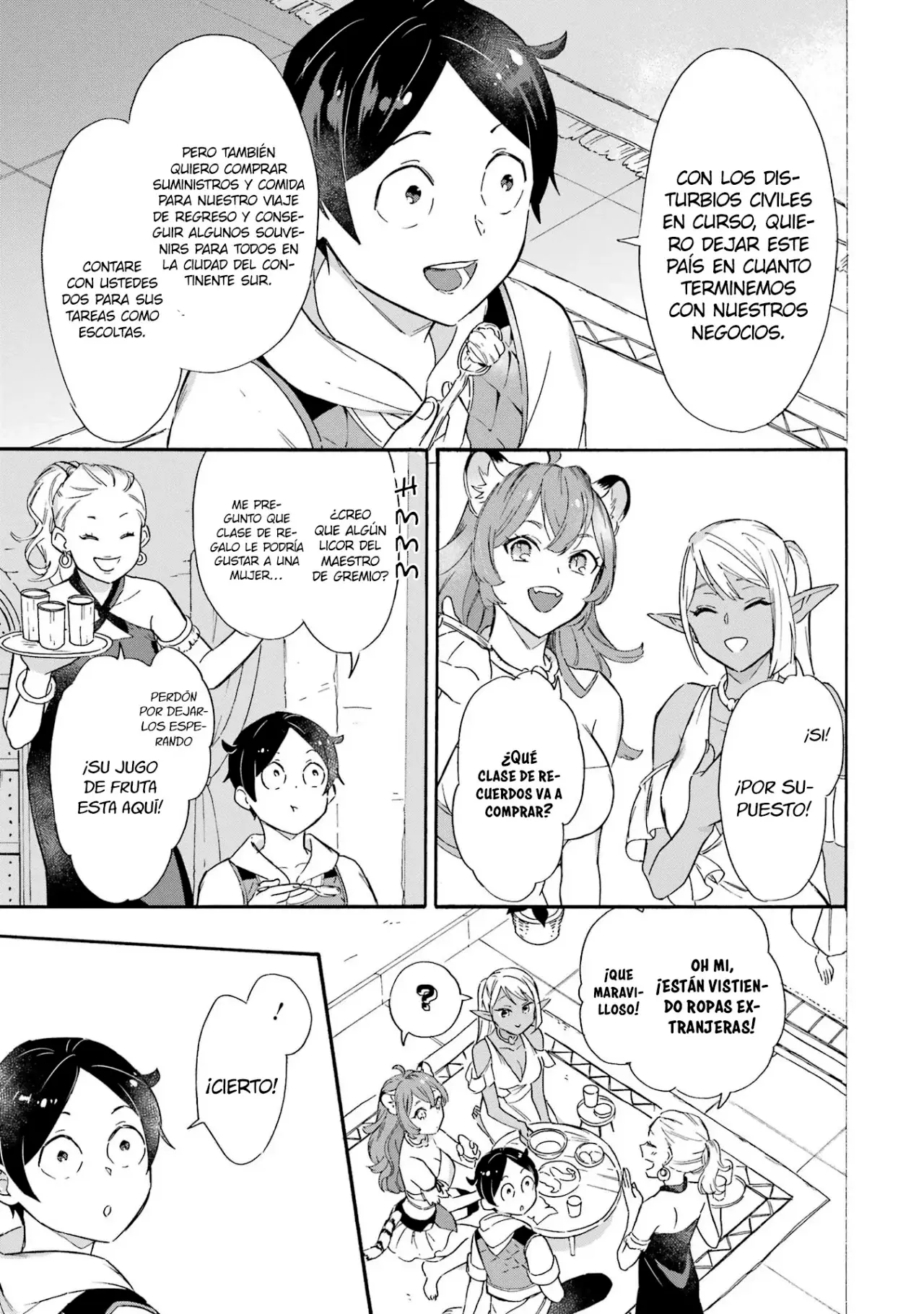 Isekai Ship Summoning capítulo 13 página 6