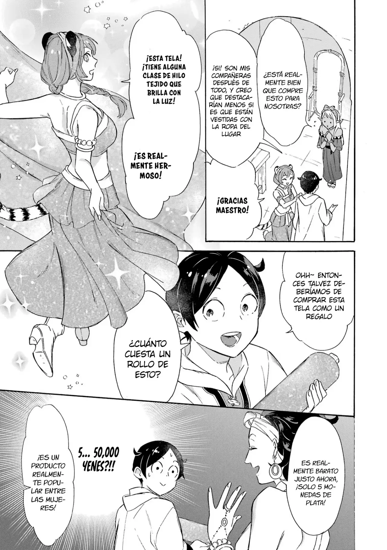 Isekai Ship Summoning capítulo 13 página 8