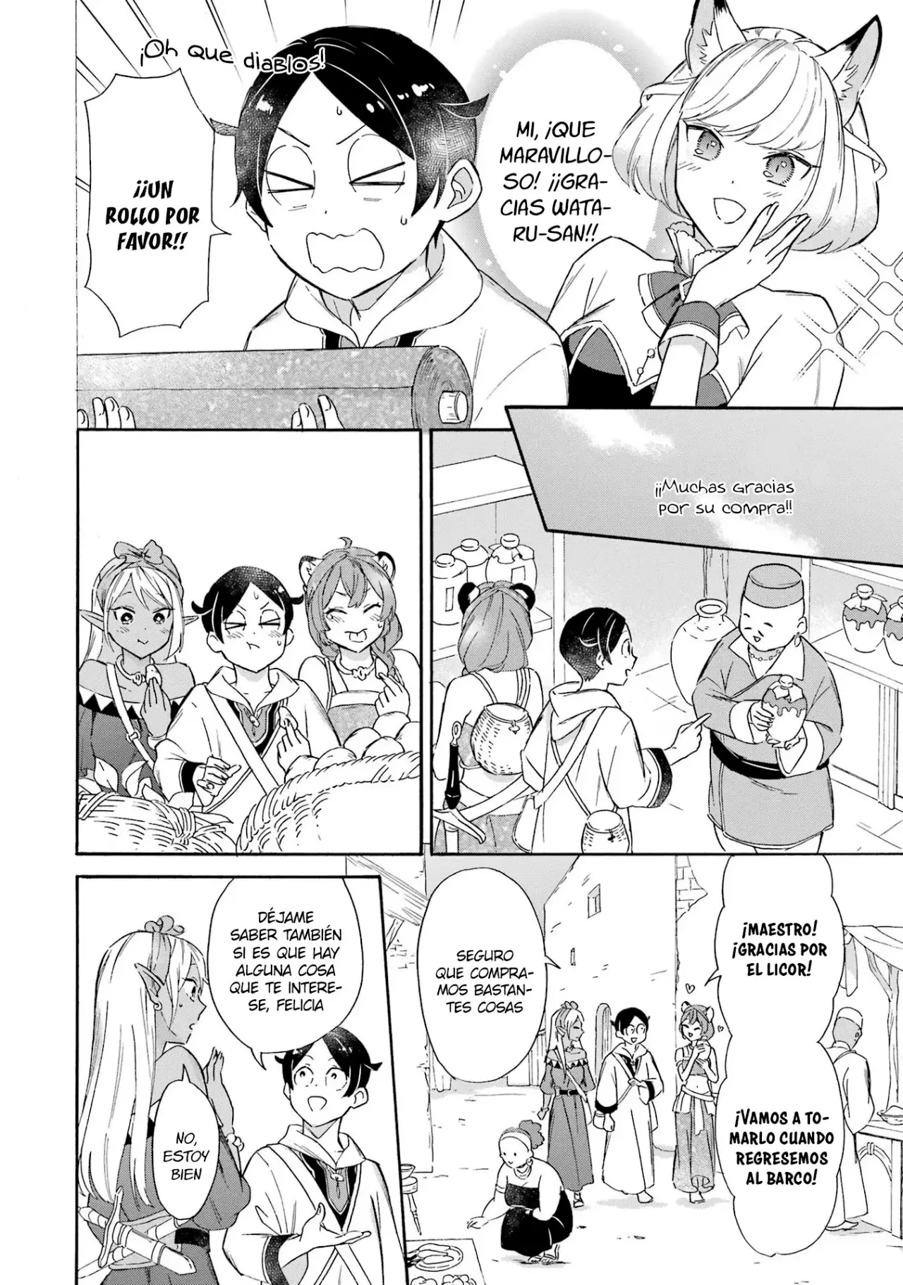 Isekai Ship Summoning capítulo 13 página 9