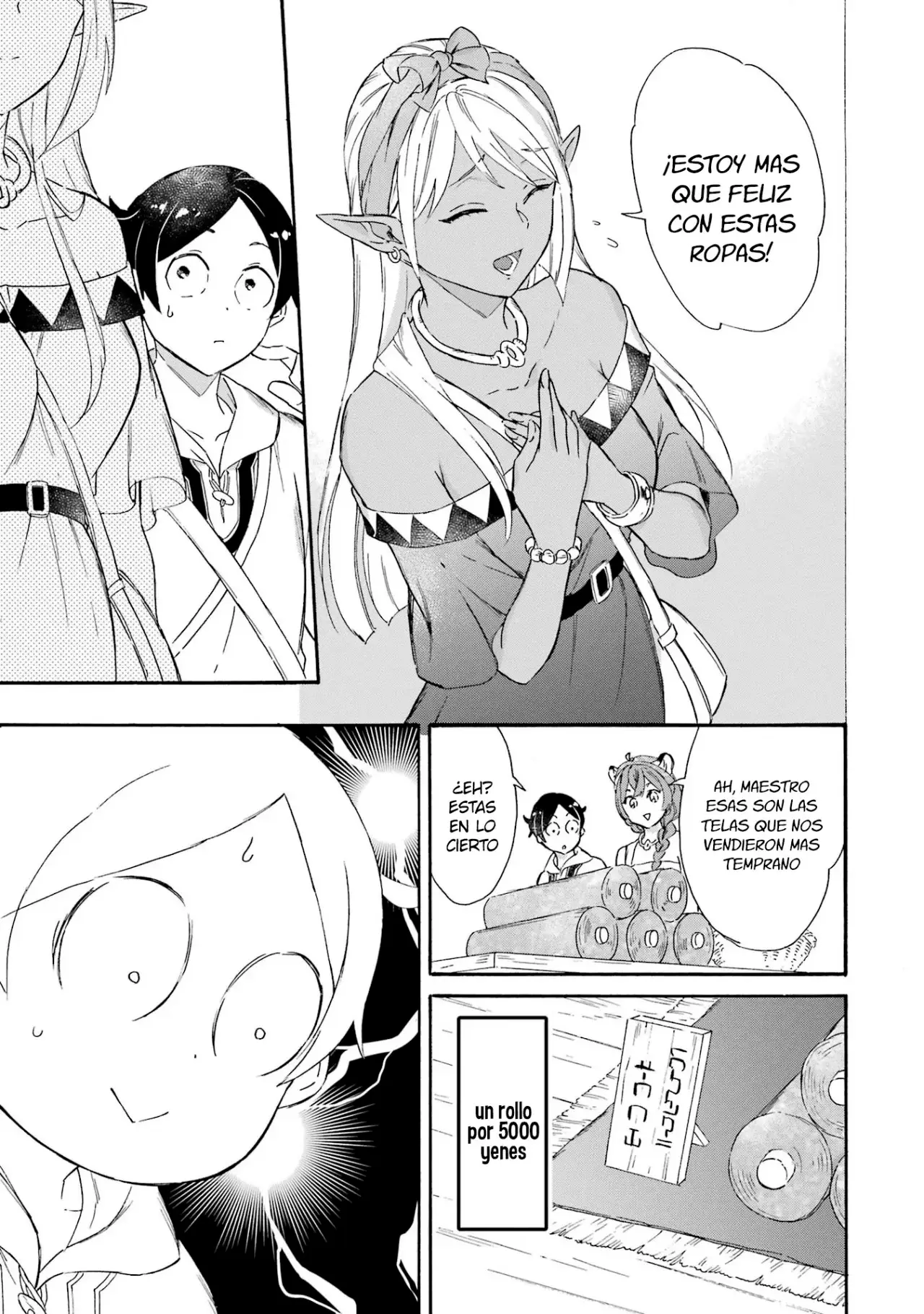 Isekai Ship Summoning capítulo 13 página 10