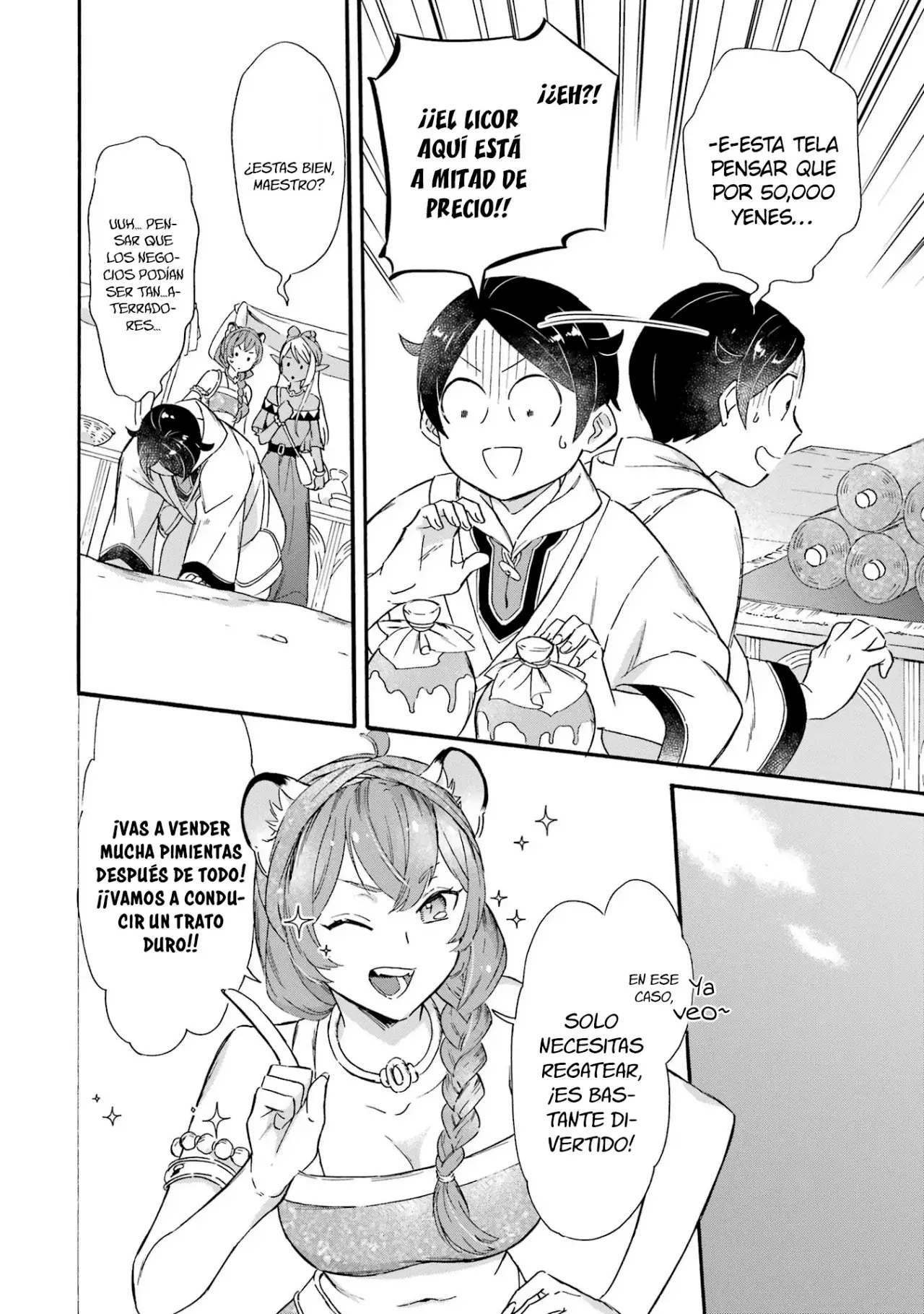 Isekai Ship Summoning capítulo 13 página 11