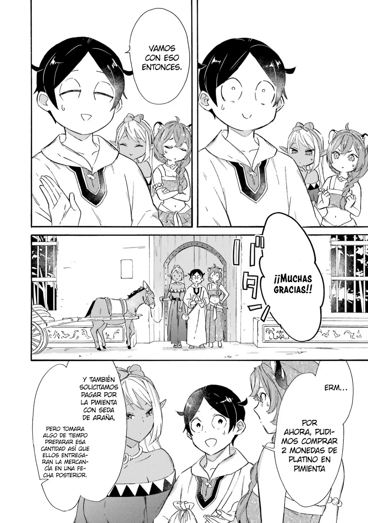 Isekai Ship Summoning capítulo 13 página 15