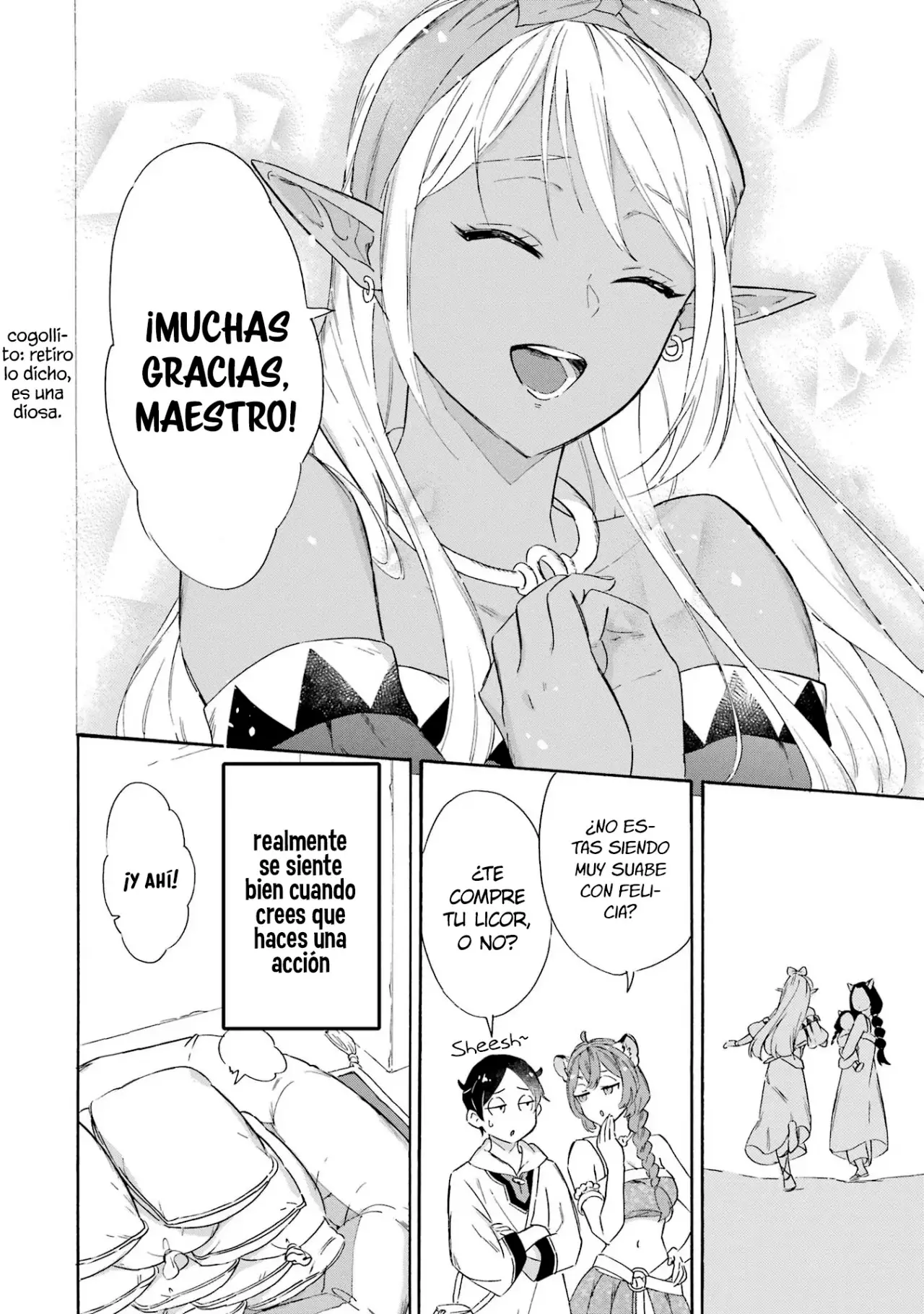 Isekai Ship Summoning capítulo 13 página 19