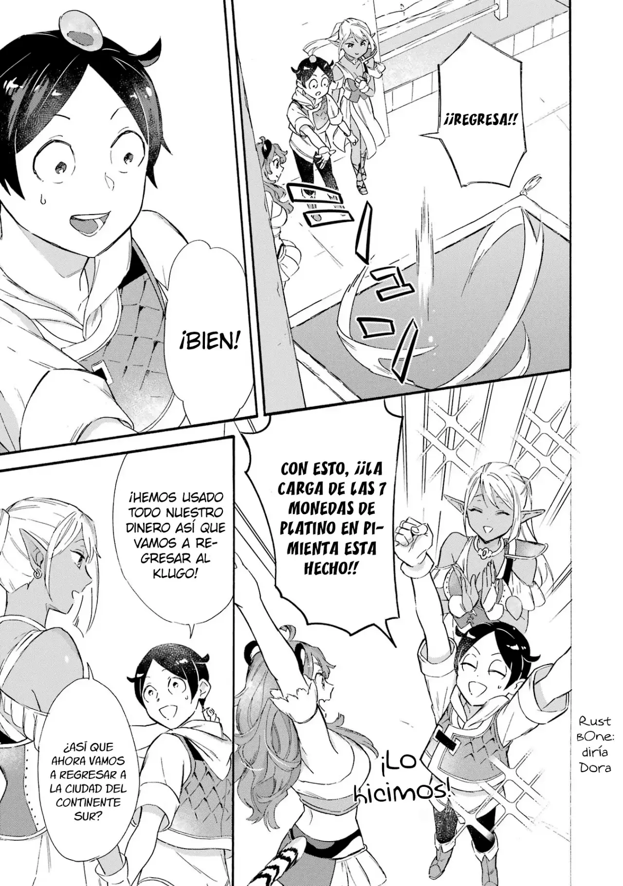 Isekai Ship Summoning capítulo 13 página 20