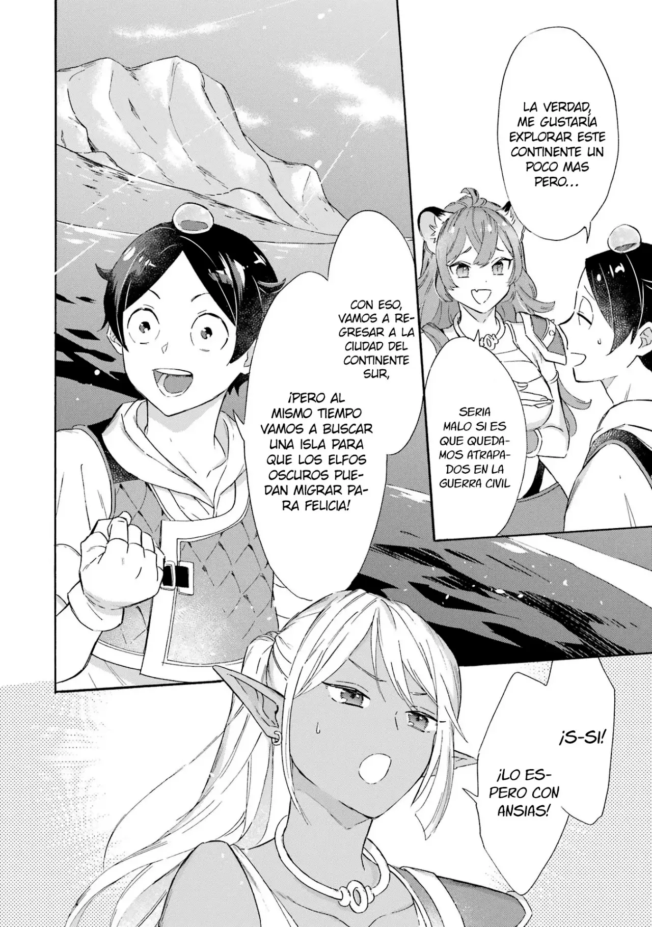 Isekai Ship Summoning capítulo 13 página 21