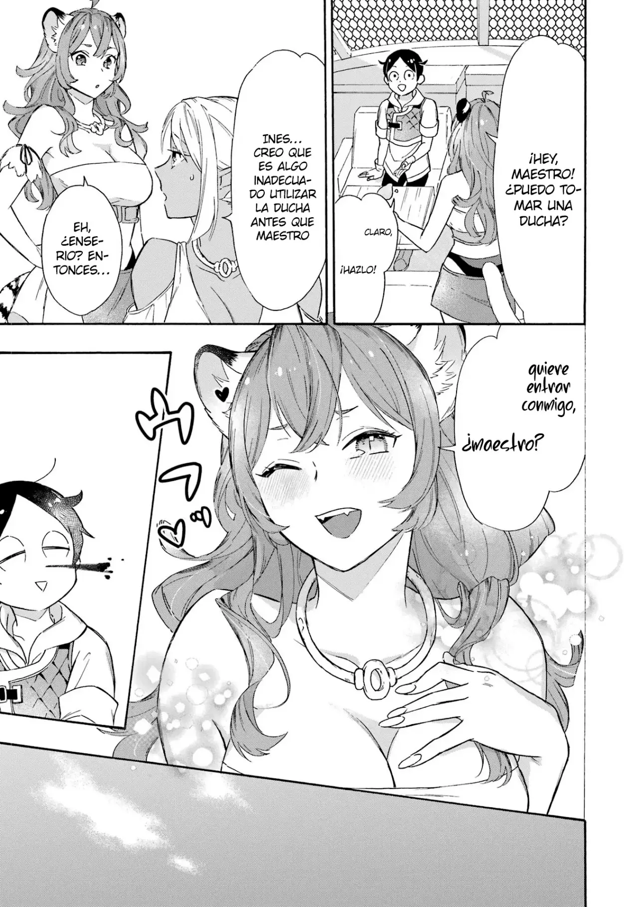 Isekai Ship Summoning capítulo 14 página 4