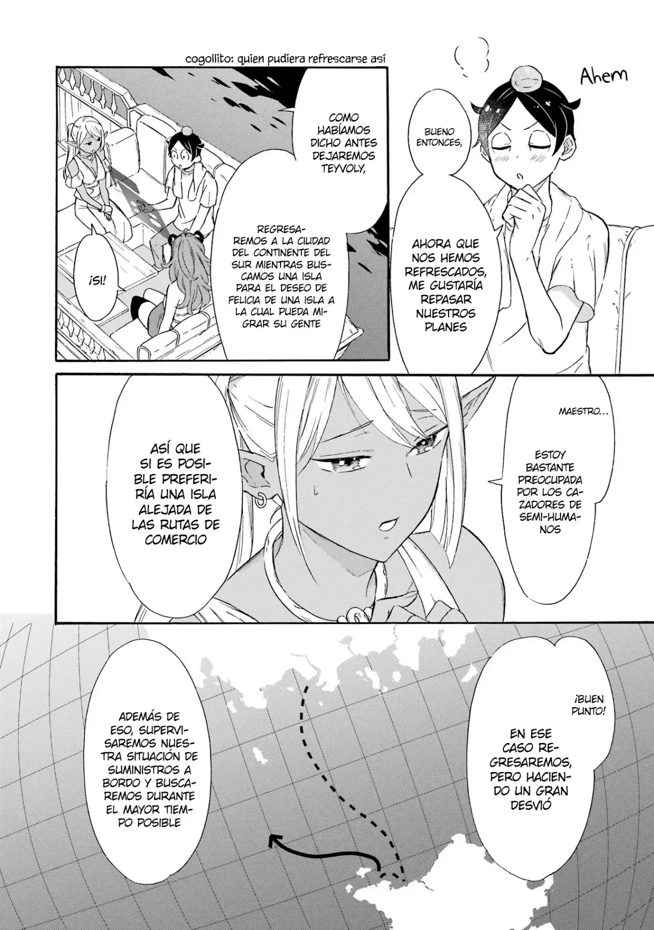 Isekai Ship Summoning capítulo 14 página 5