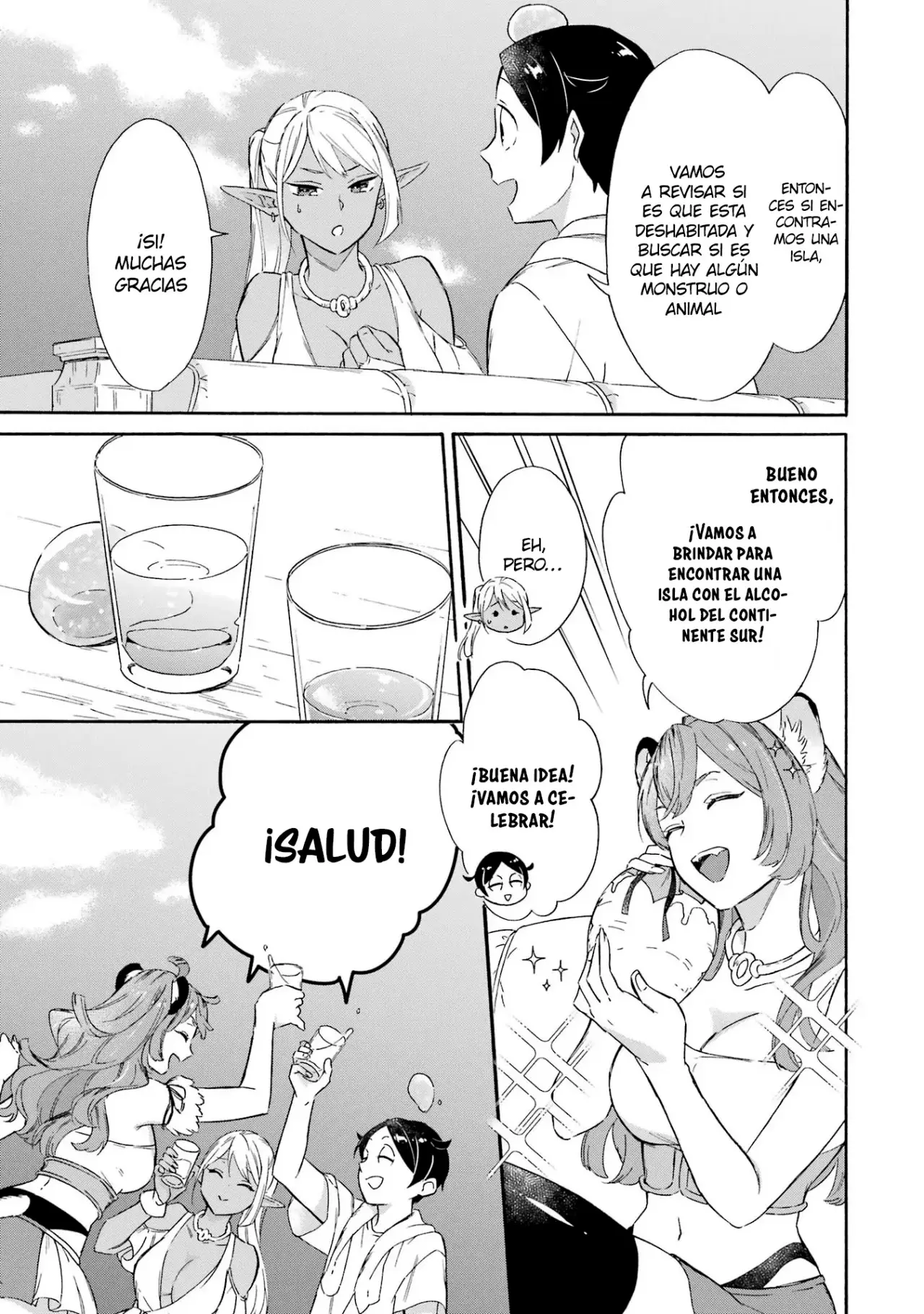 Isekai Ship Summoning capítulo 14 página 6