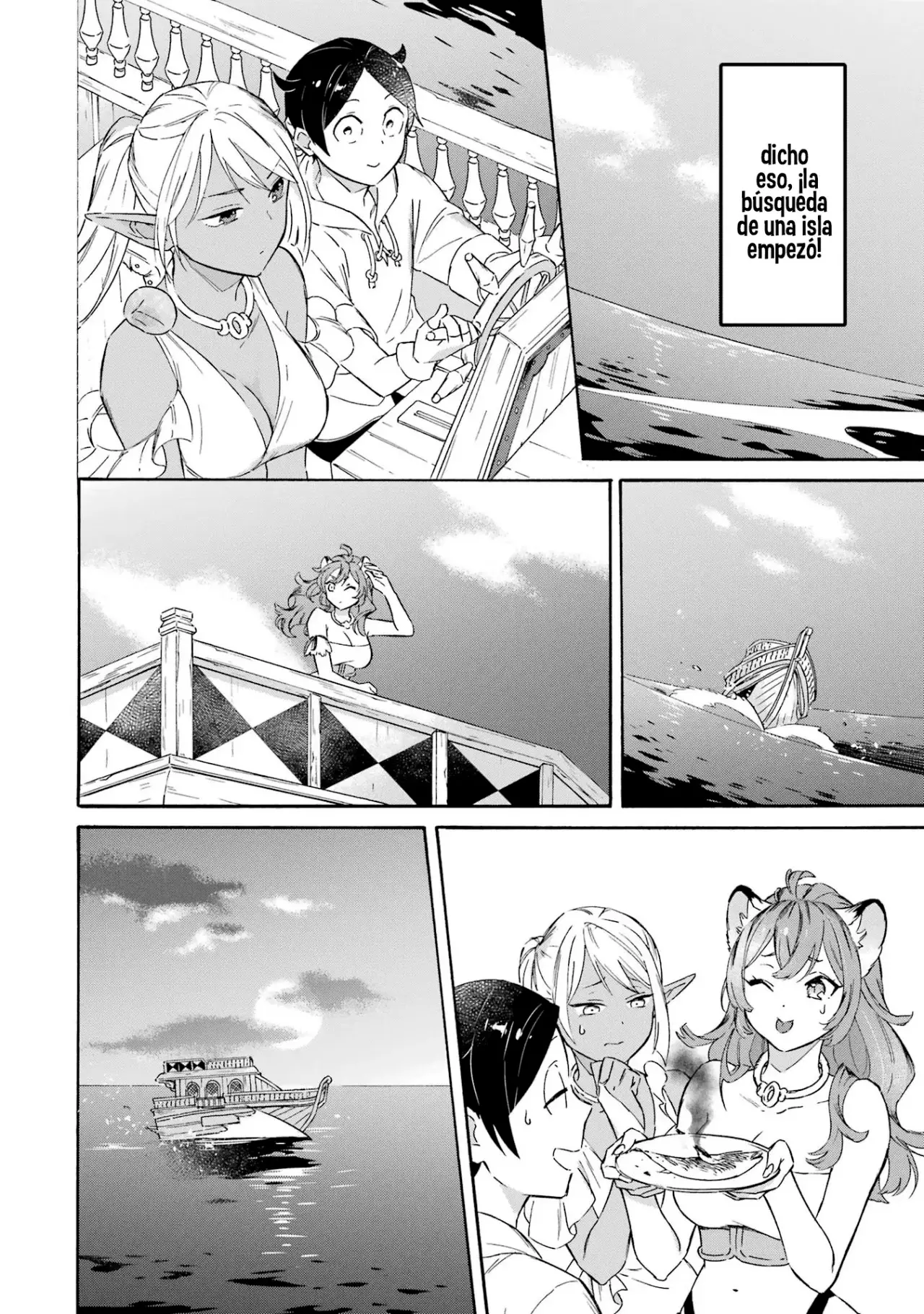 Isekai Ship Summoning capítulo 14 página 7