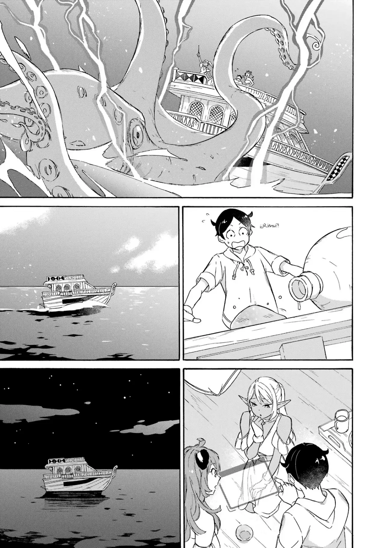 Isekai Ship Summoning capítulo 14 página 8