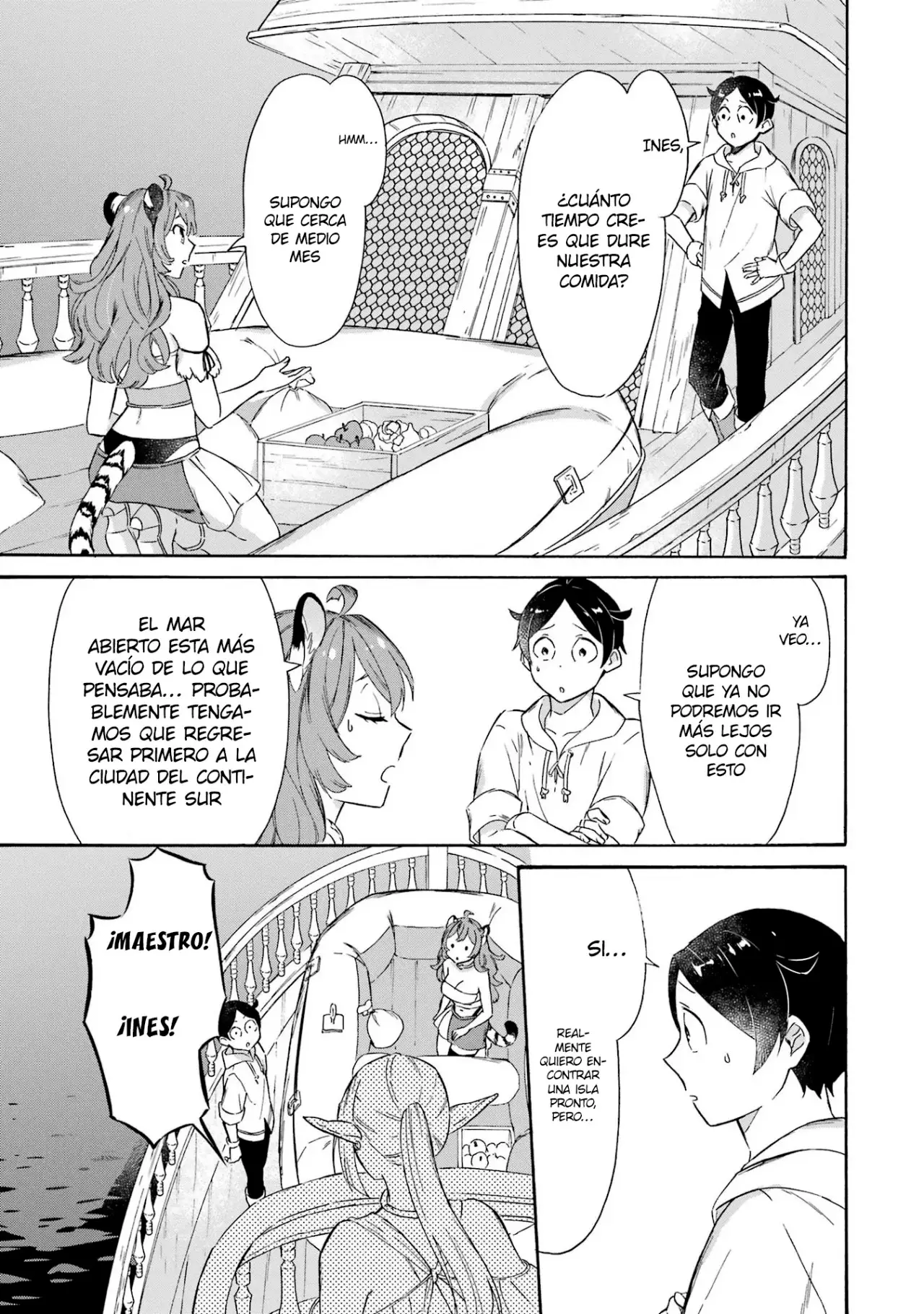 Isekai Ship Summoning capítulo 14 página 10