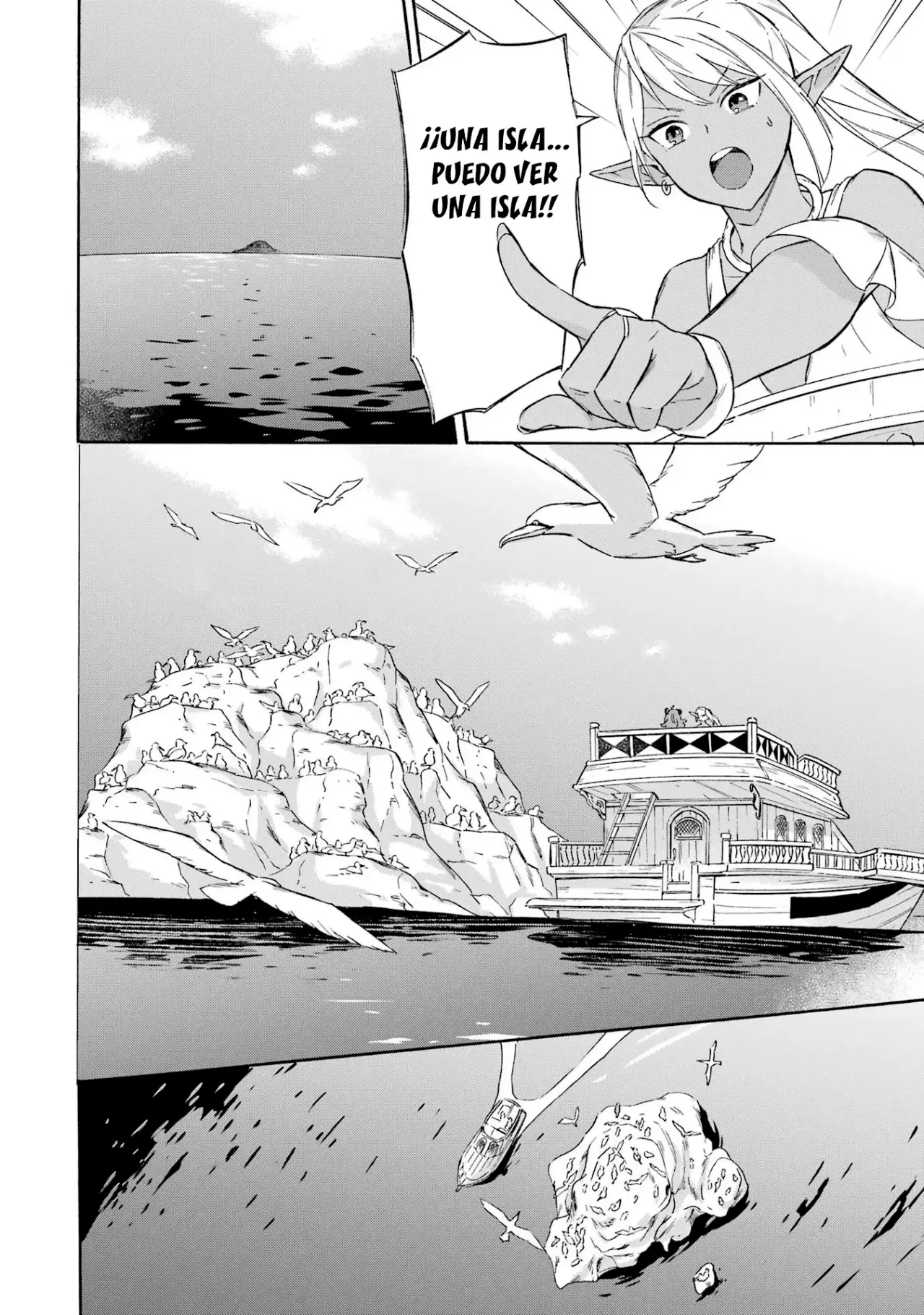 Isekai Ship Summoning capítulo 14 página 11