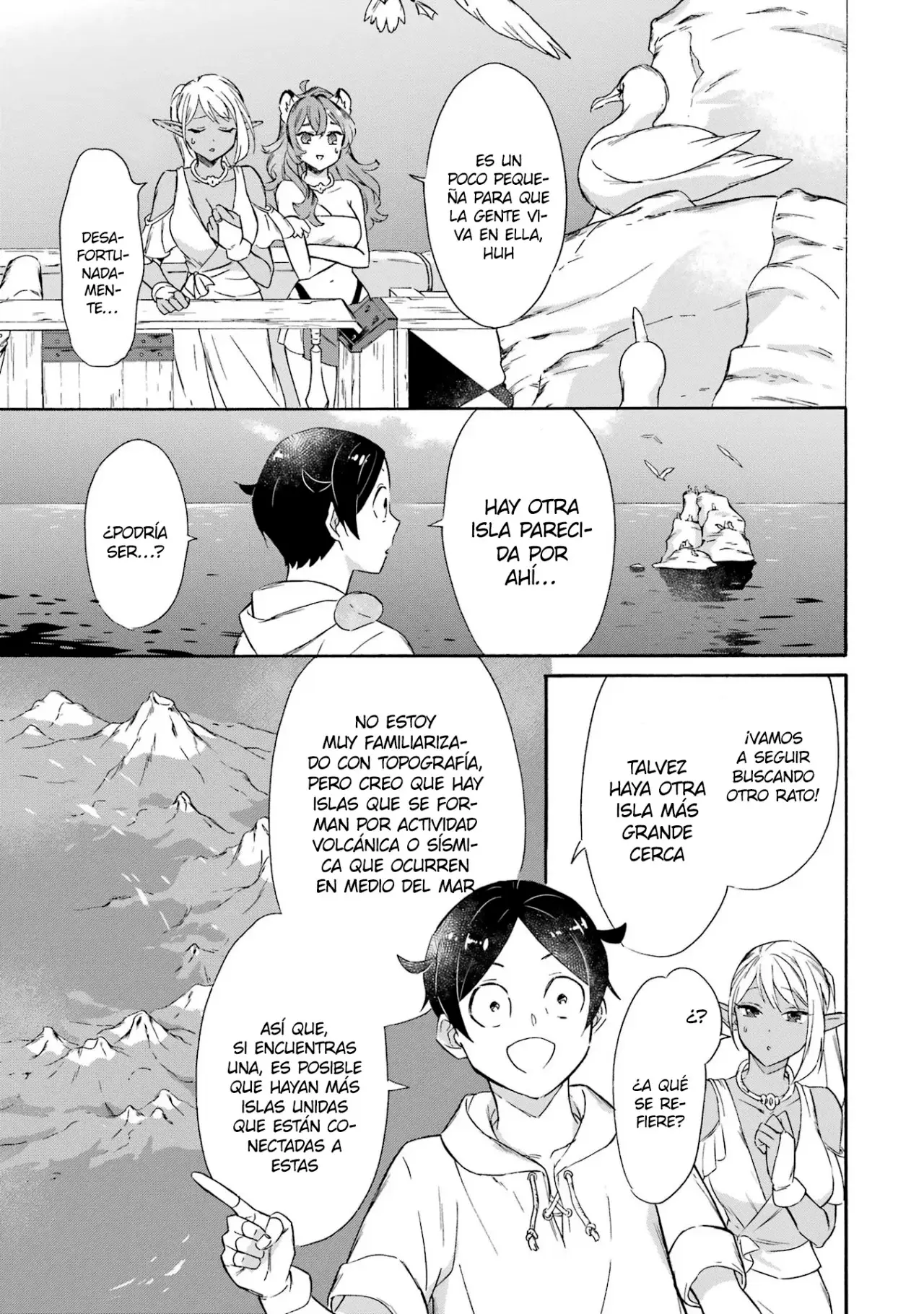 Isekai Ship Summoning capítulo 14 página 12