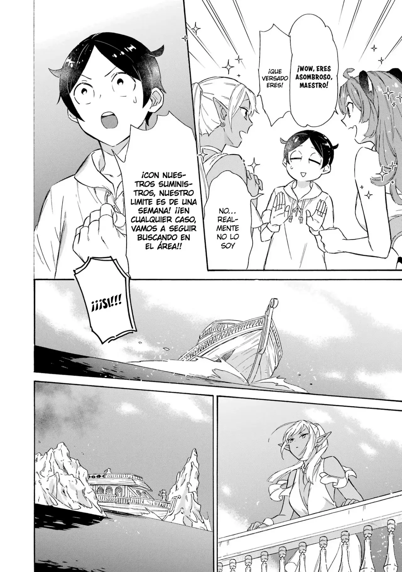 Isekai Ship Summoning capítulo 14 página 13