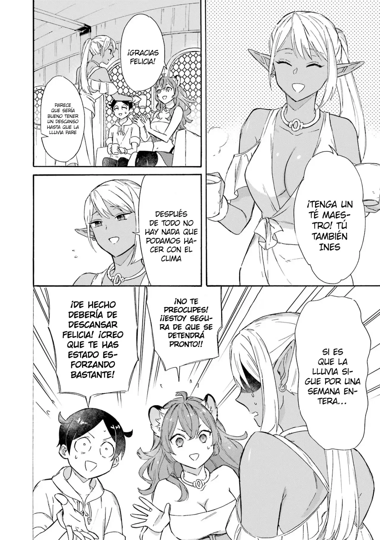 Isekai Ship Summoning capítulo 14 página 15